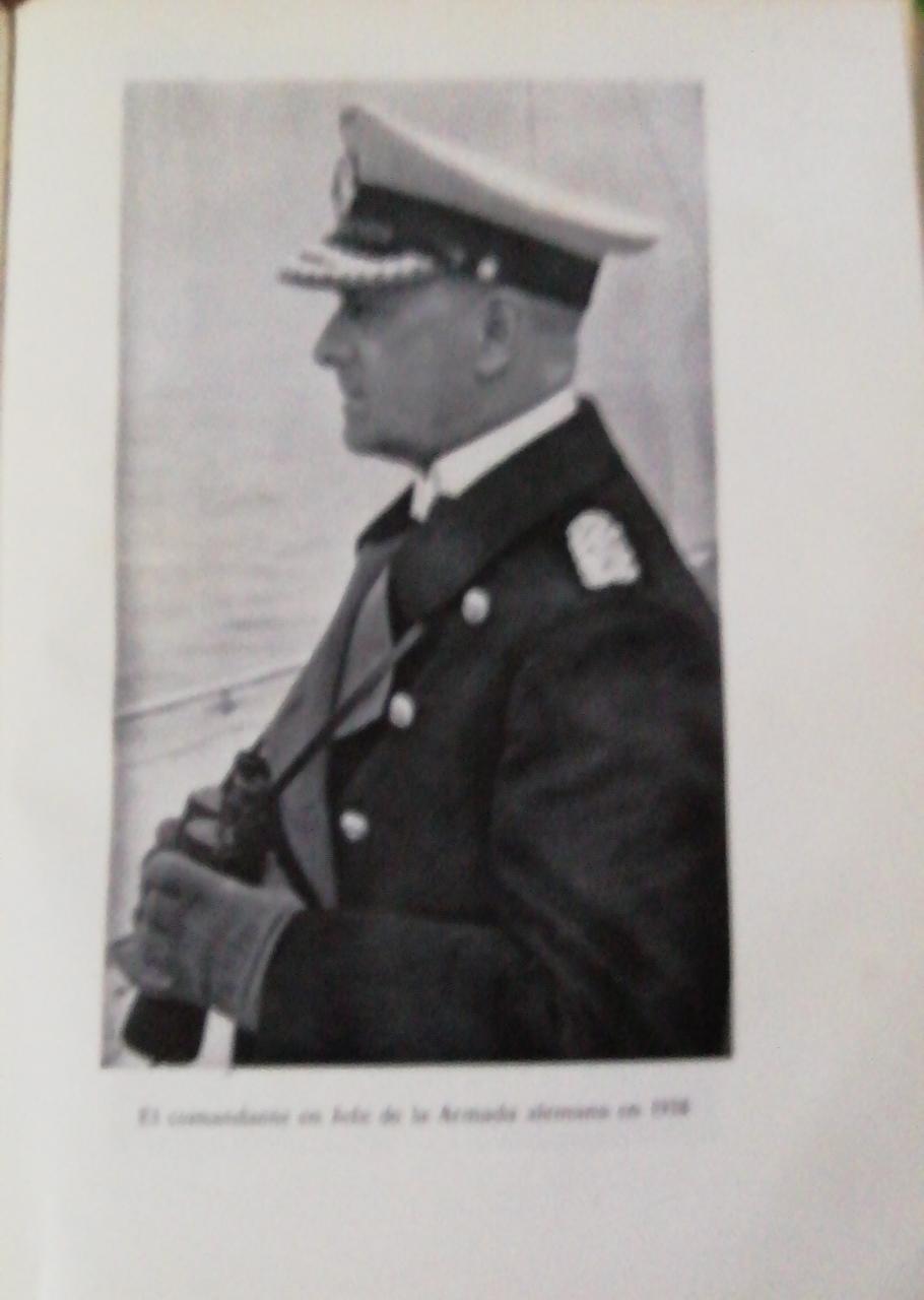 Almirante Erich Raeder