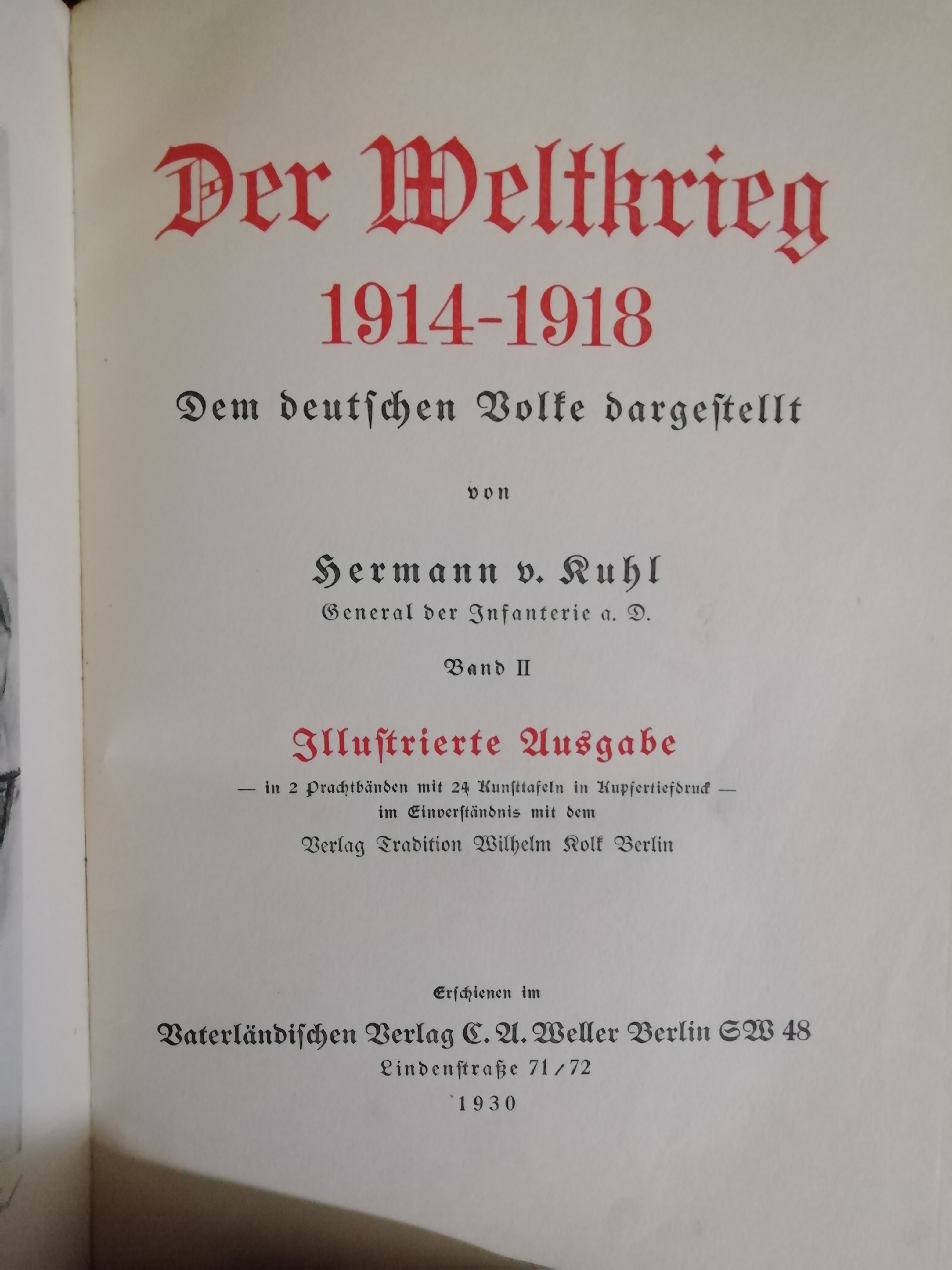 Der Weltkriegs