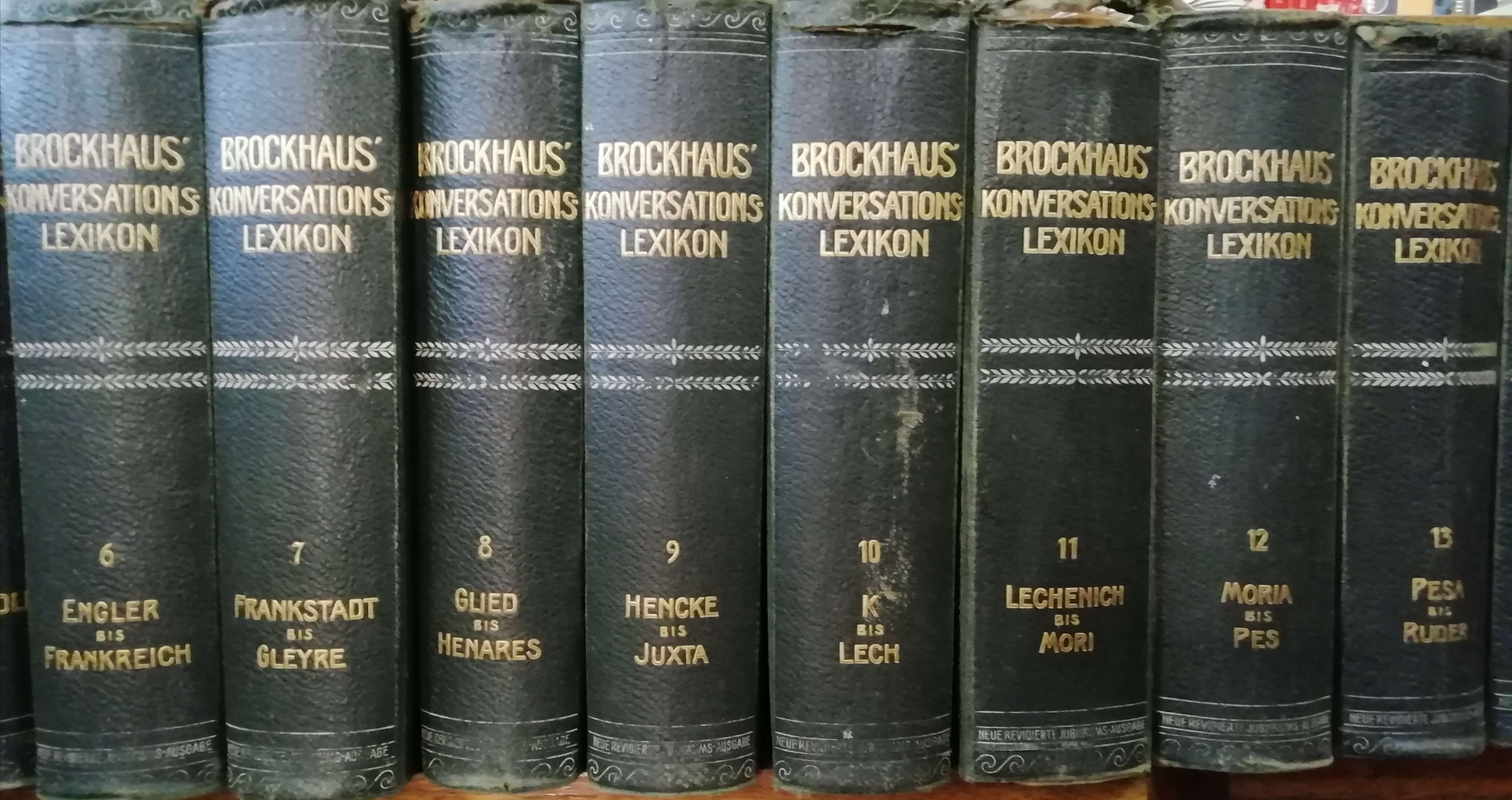 Brockhaus  konversationslexikon