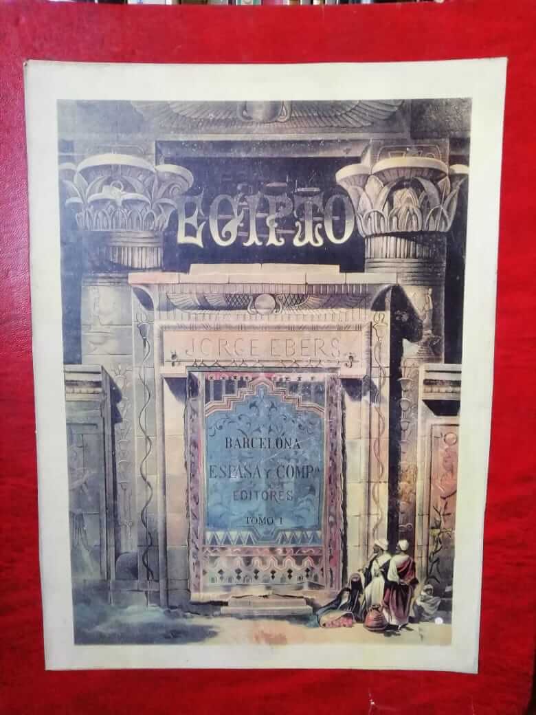 Egipto de Jorge Ebers