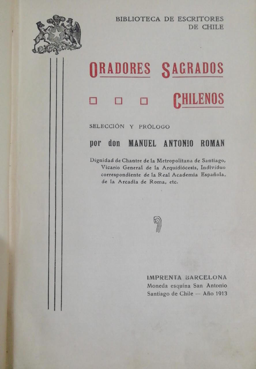 Oradores Sagrados Chilenos