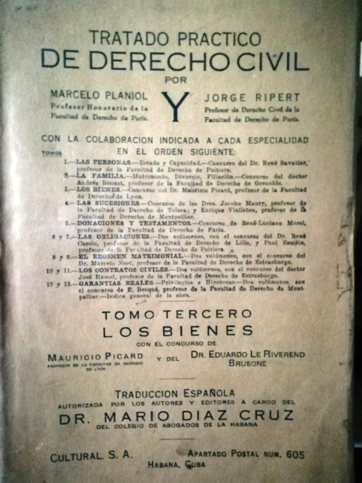 Tratado Práctico Derecho Civil