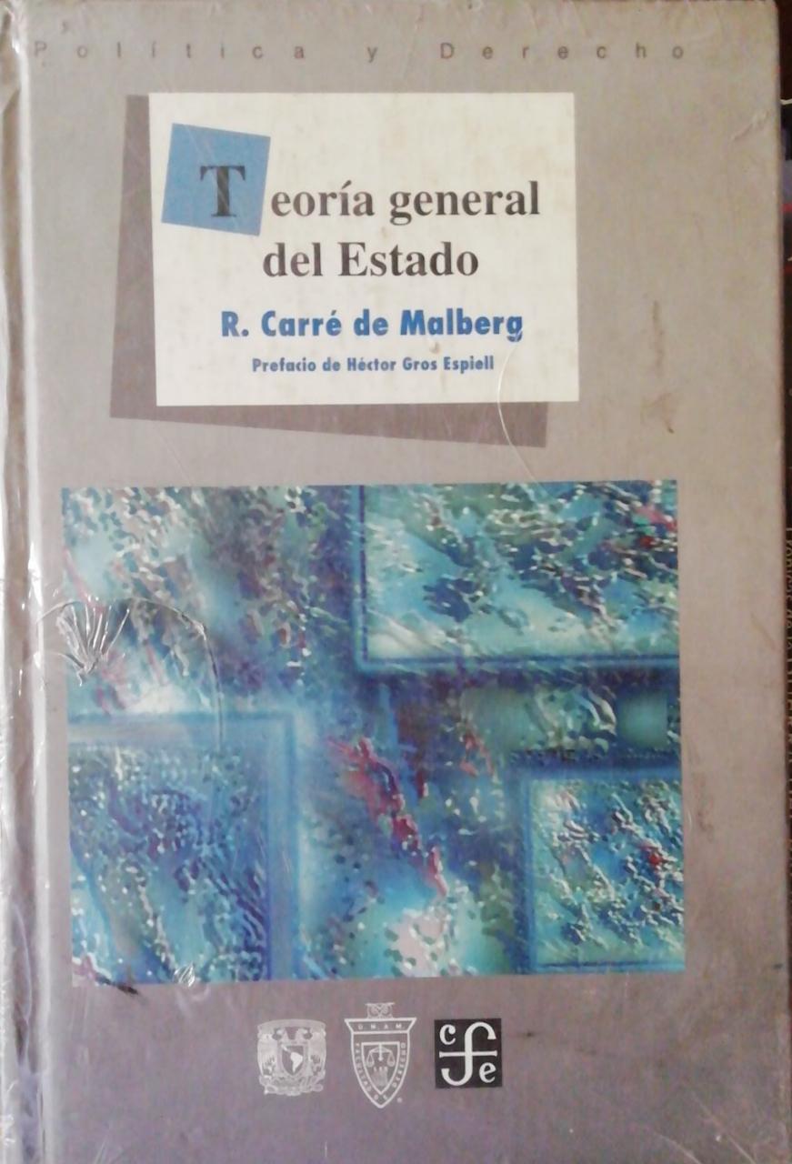 Teoría General del Estado