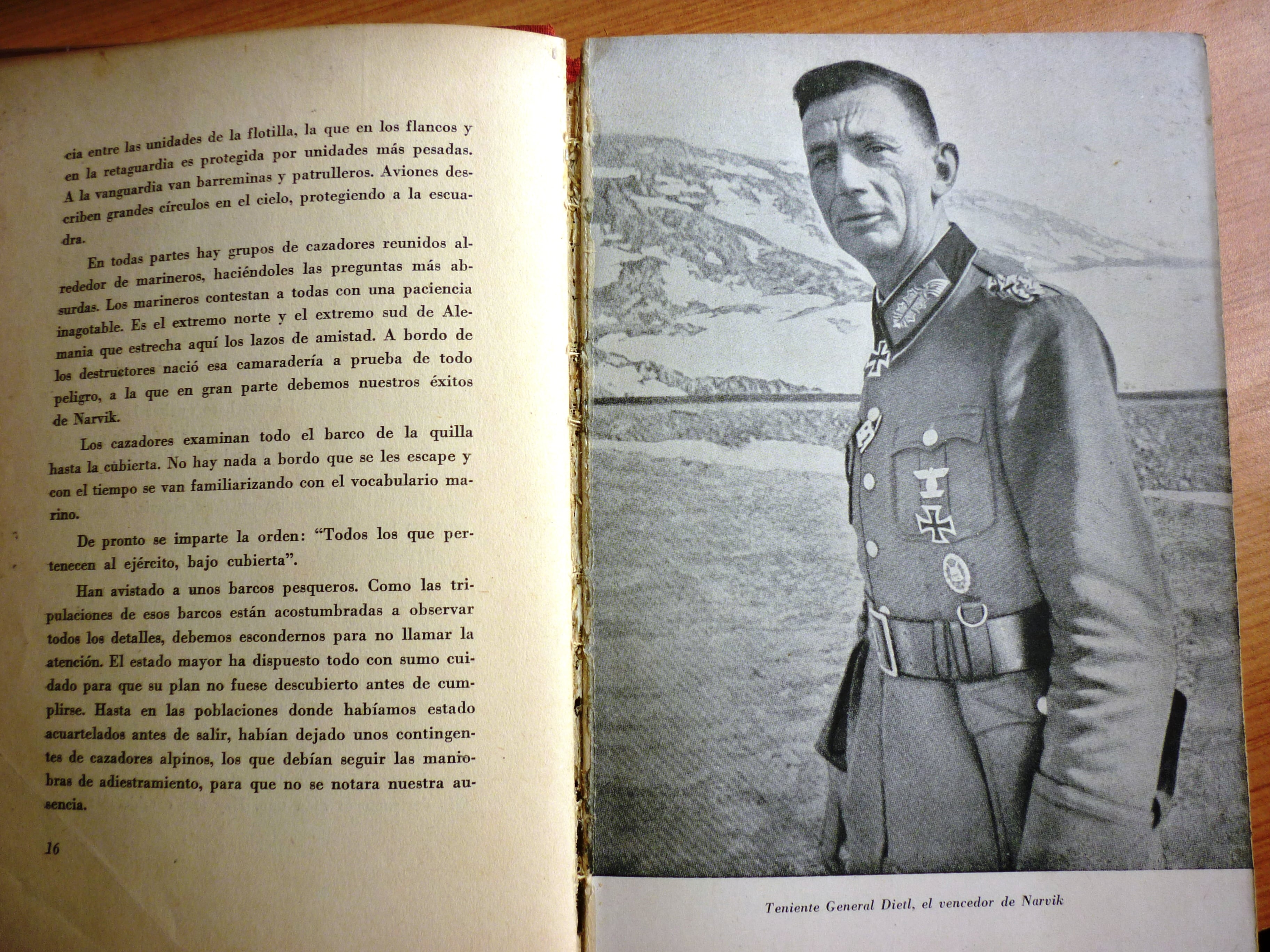 Los Héroes de Narvik