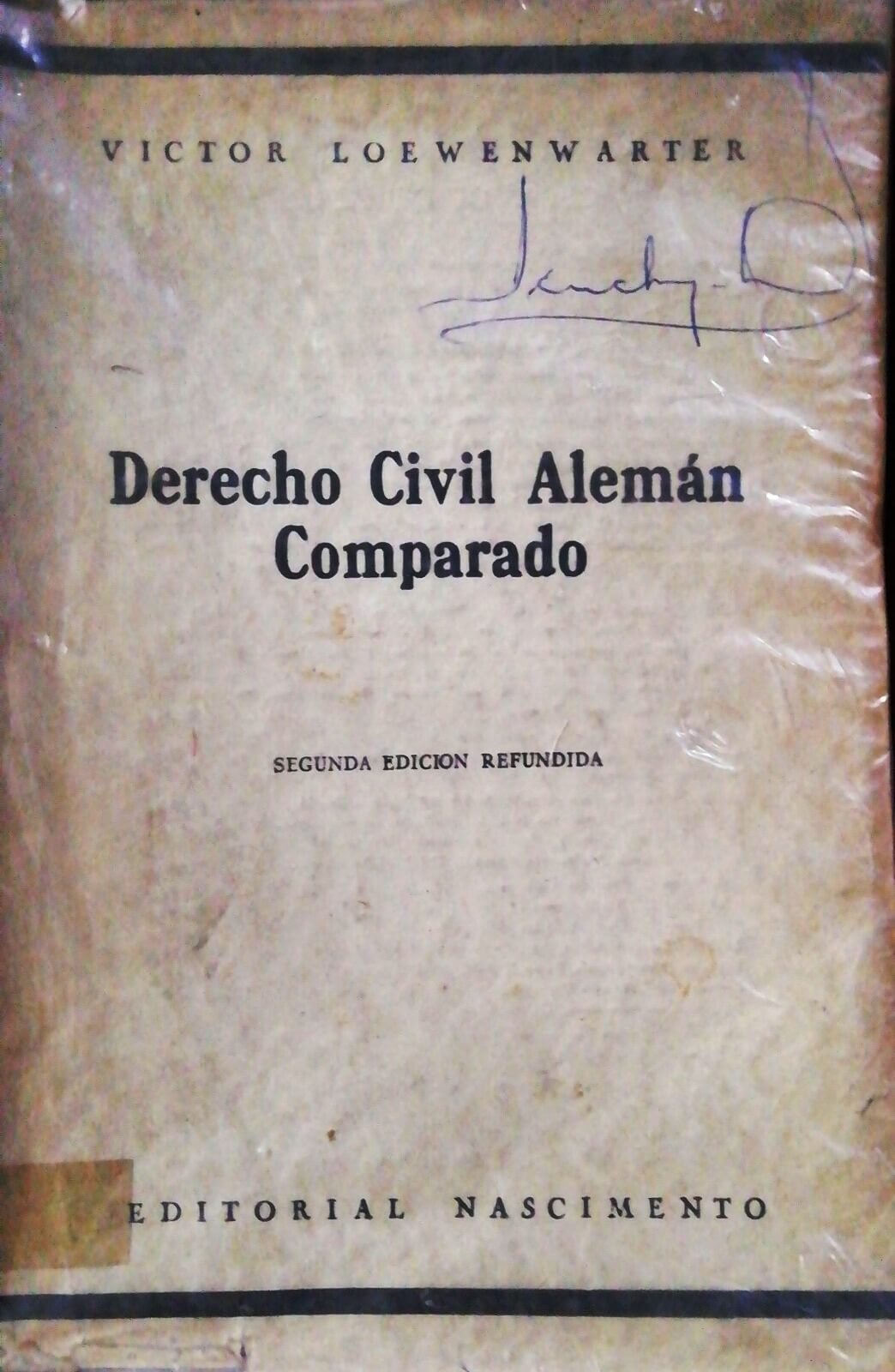 Derecho civil alemán comparado