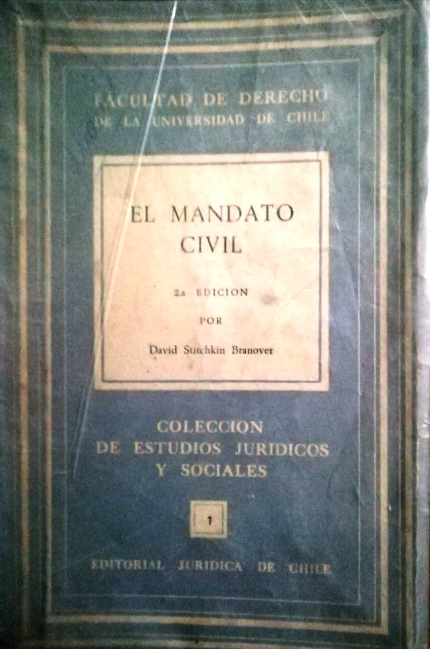 El mandato civil