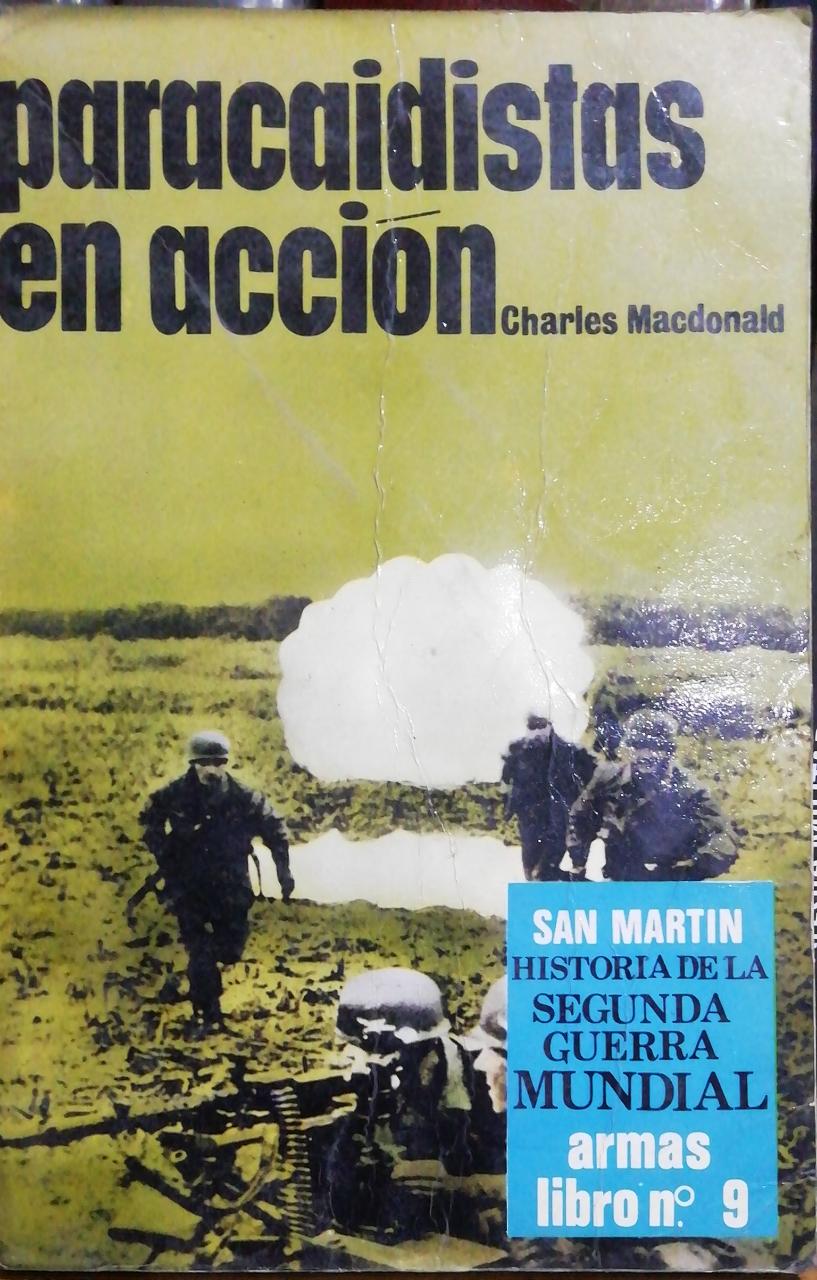Paracaidistas en Acción