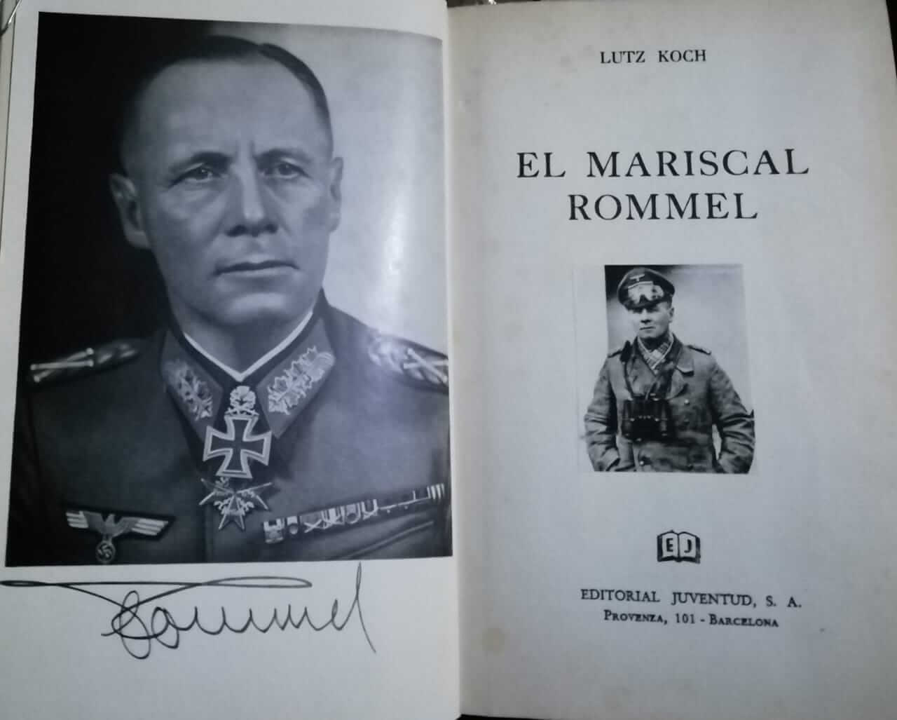 El mariscal Rommel