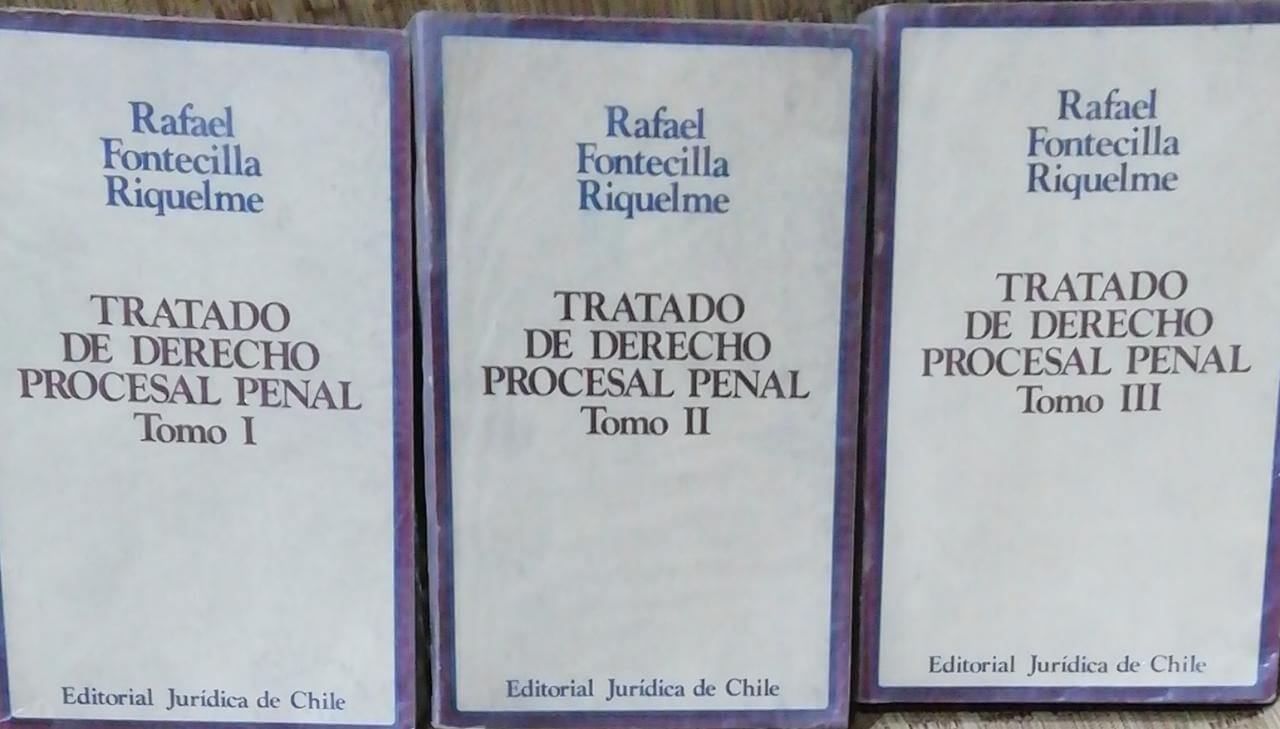 Tratado de derecho procesal penal tomo I, II y III