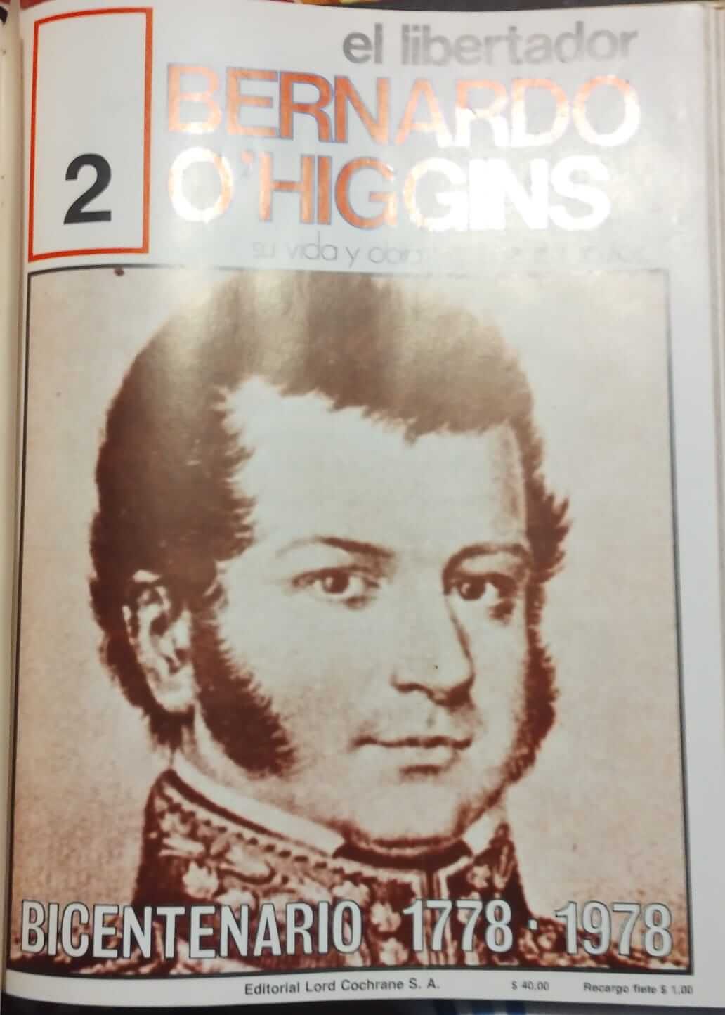 El Libertador Bernardo O'Higgins | Libropolis Chile