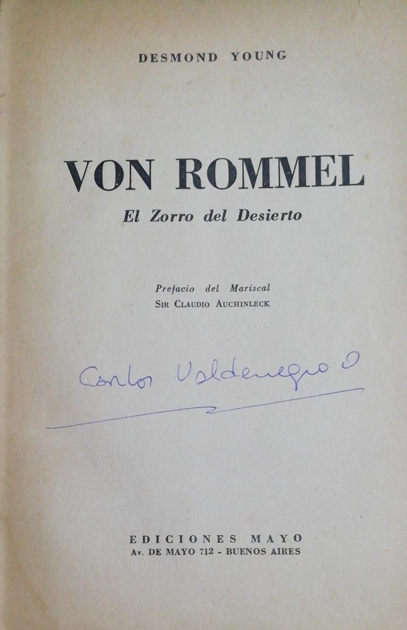 Von Rommel, el zorro del desierto"