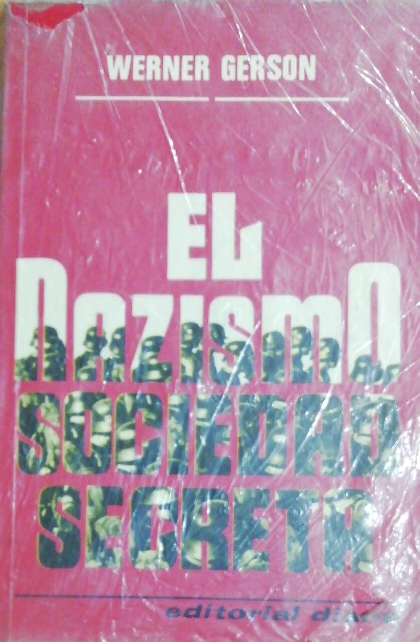 El nazismo sociedad secreta