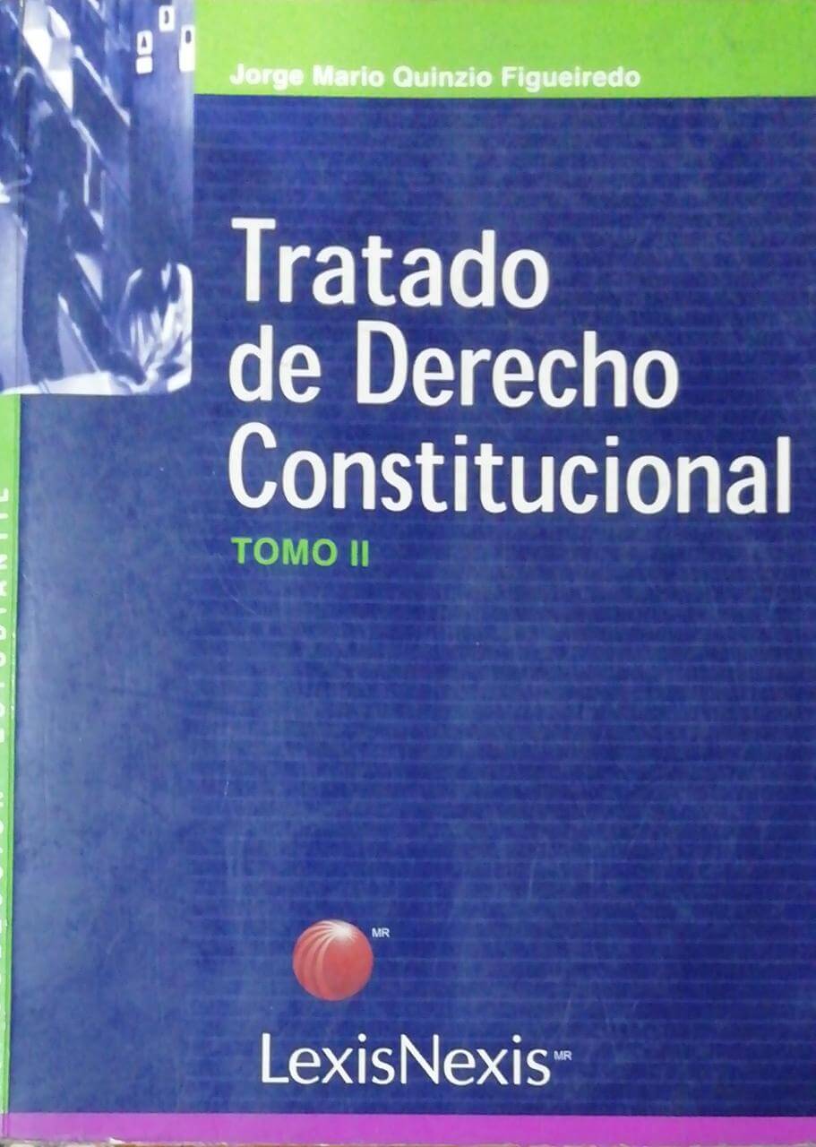 Tratado de derecho constitucional, Tomo II
