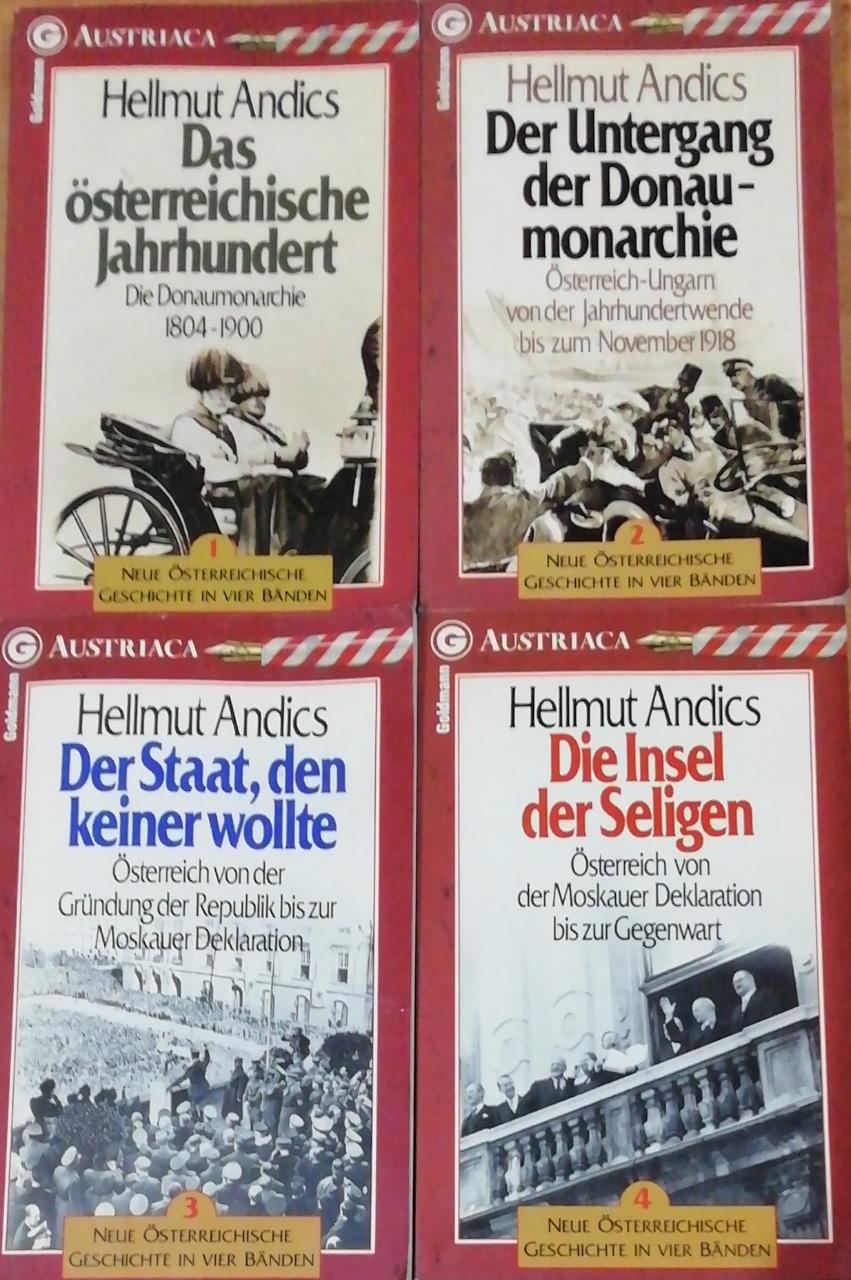 Monarquía Austriaca 4 tomos