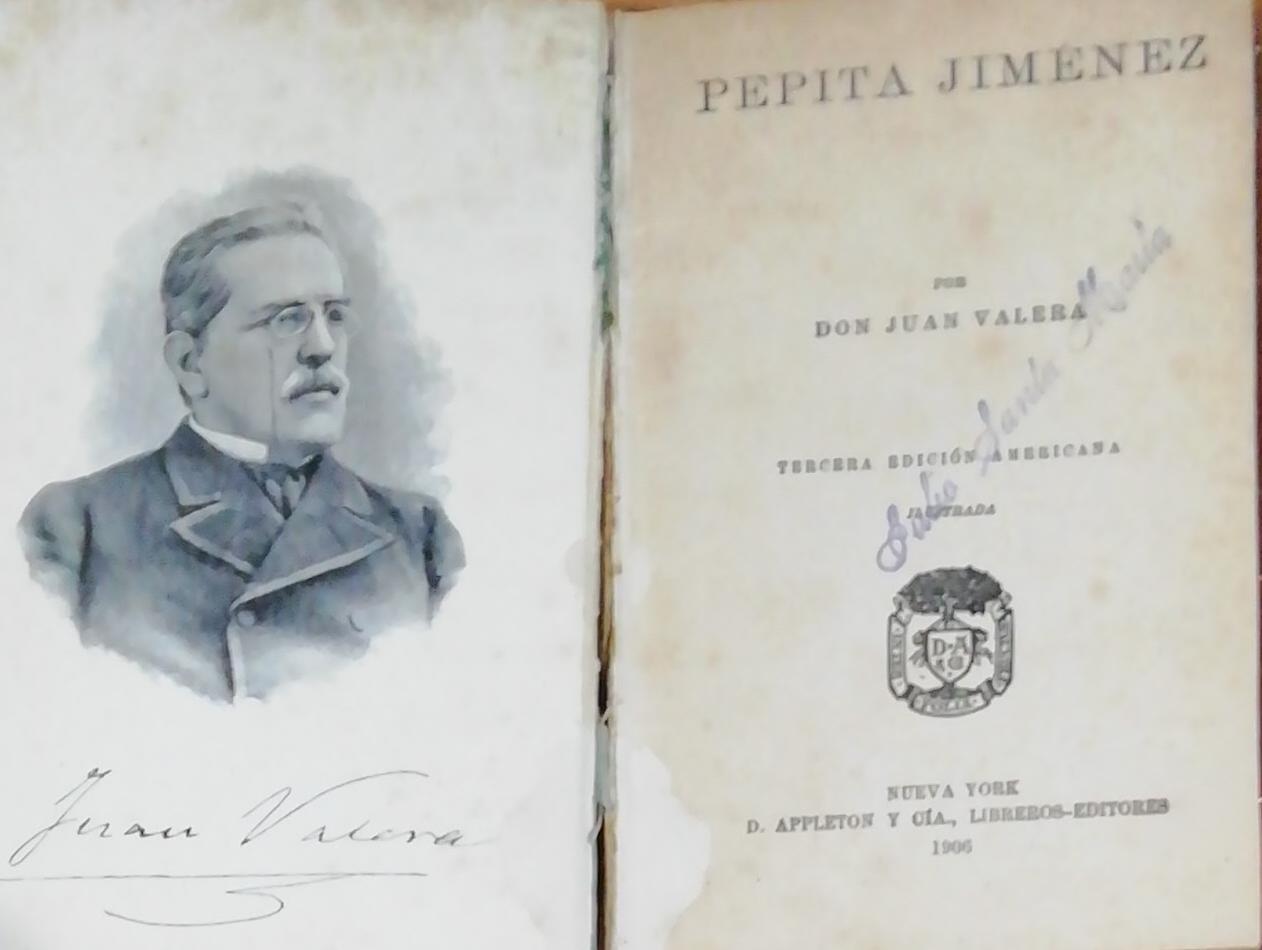 Pepita Jiménez por Juan Valera