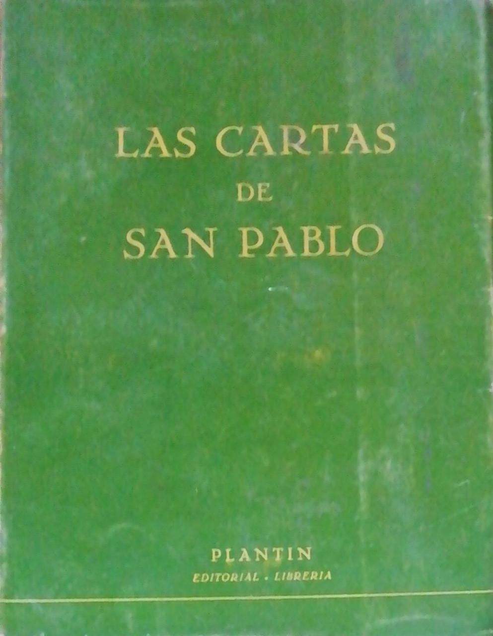 Las Cartas de San Pablo