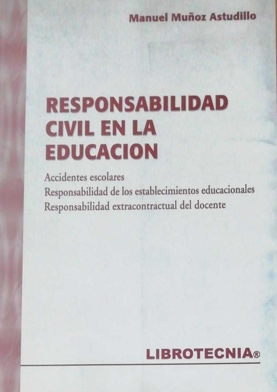 Responsabilidad civil en la educación