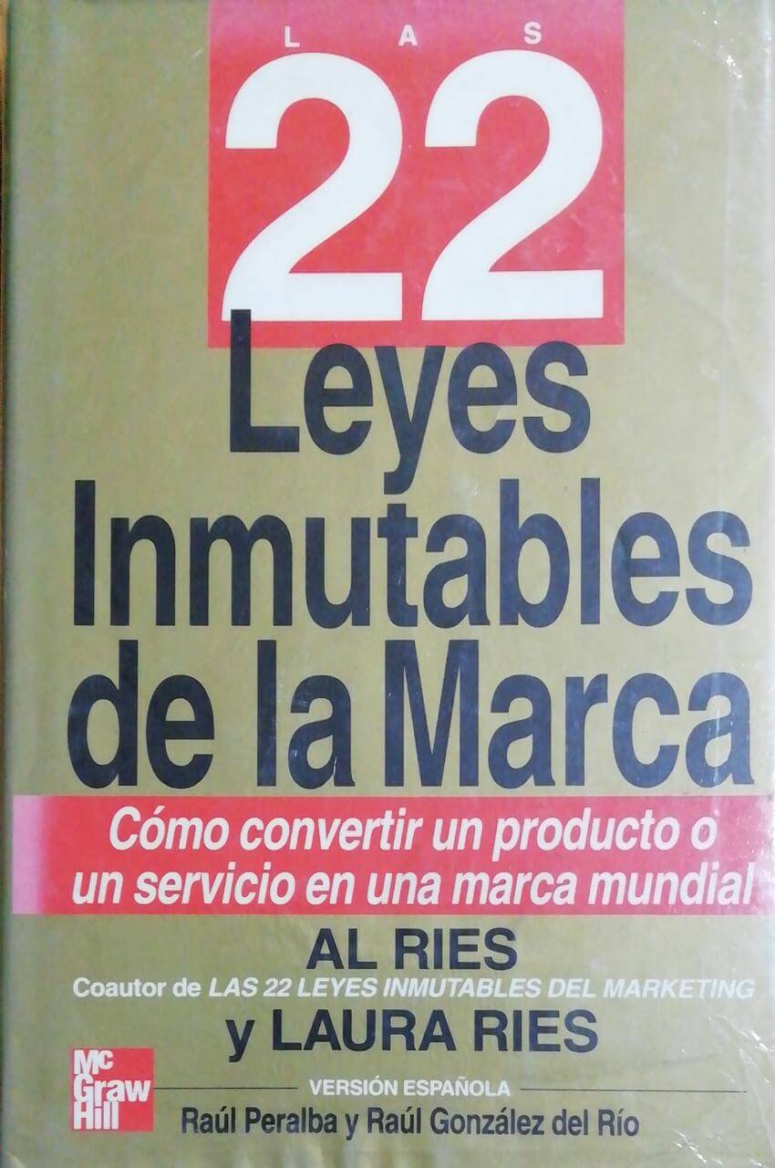 Las 22 Leyes Inmutables de la Marca