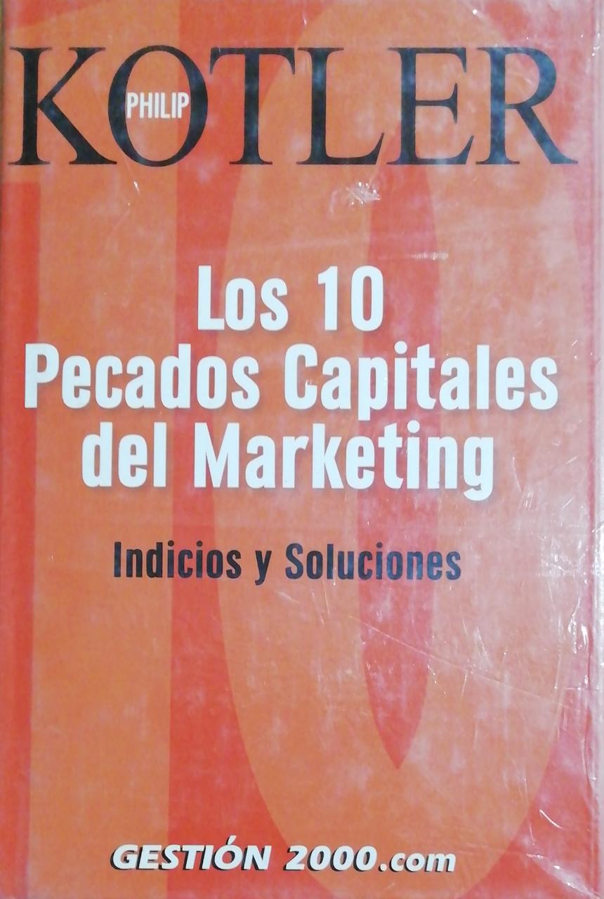 Los 10 pecados capitales del marketing
