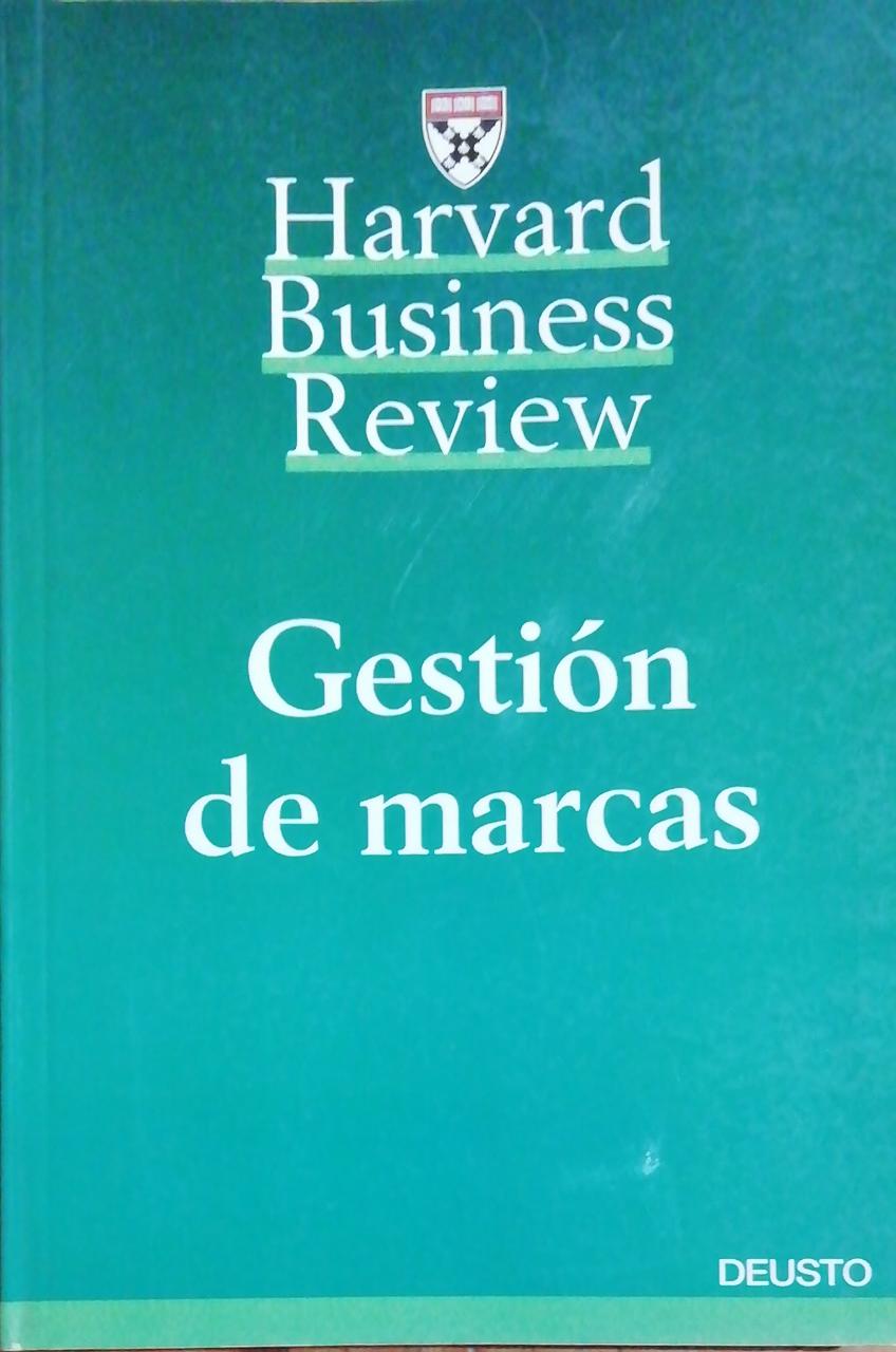 Harvard Business Review: Gestión de Marcas