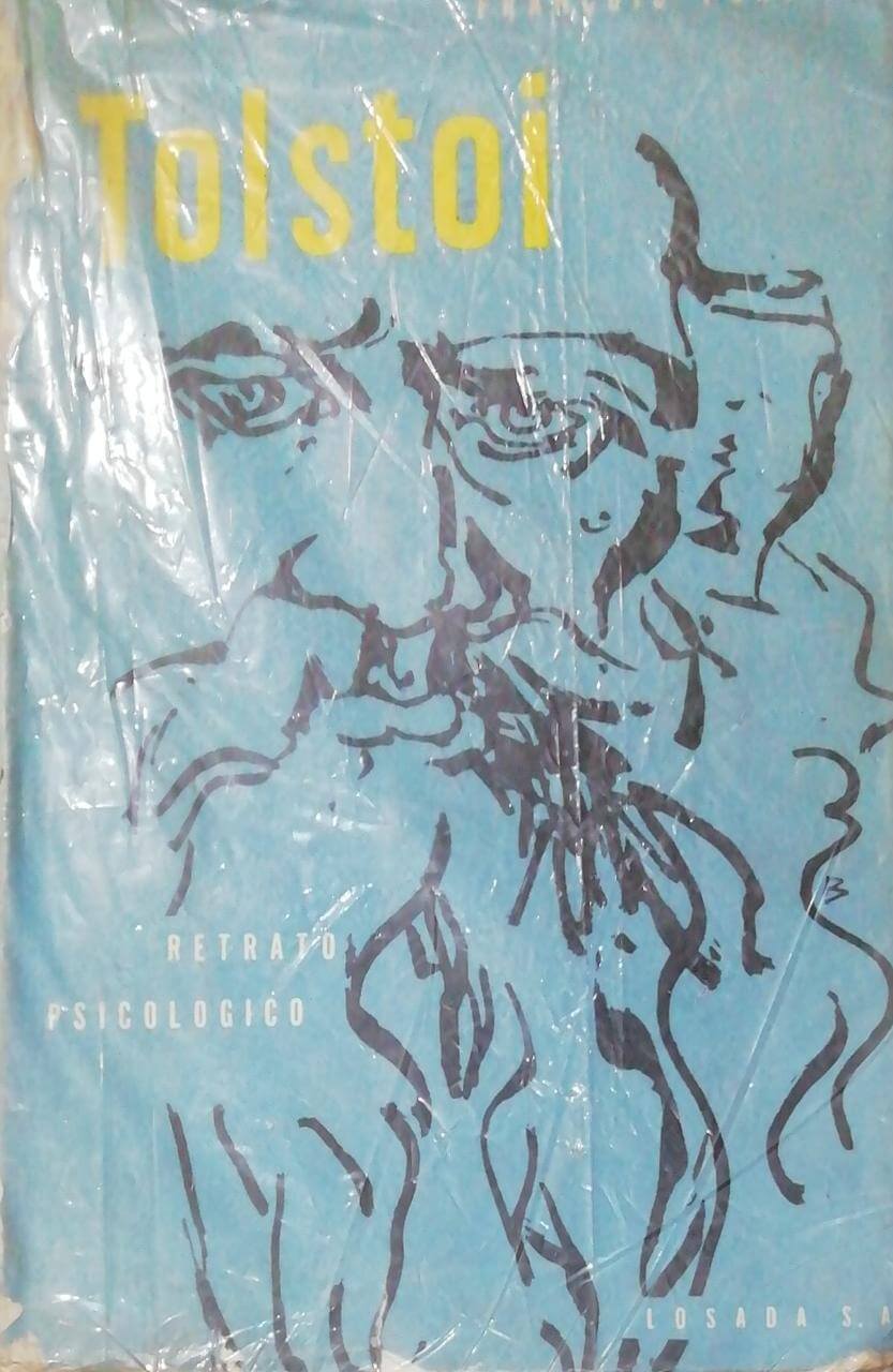 Tolstoi retrato psicologico  Francois Porche