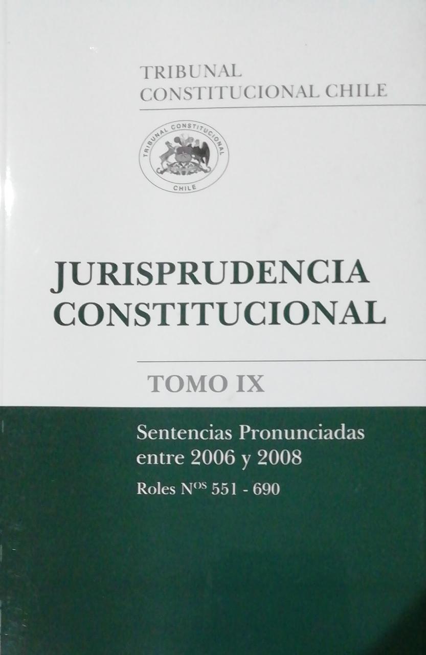 Jurisprudencia constitucional