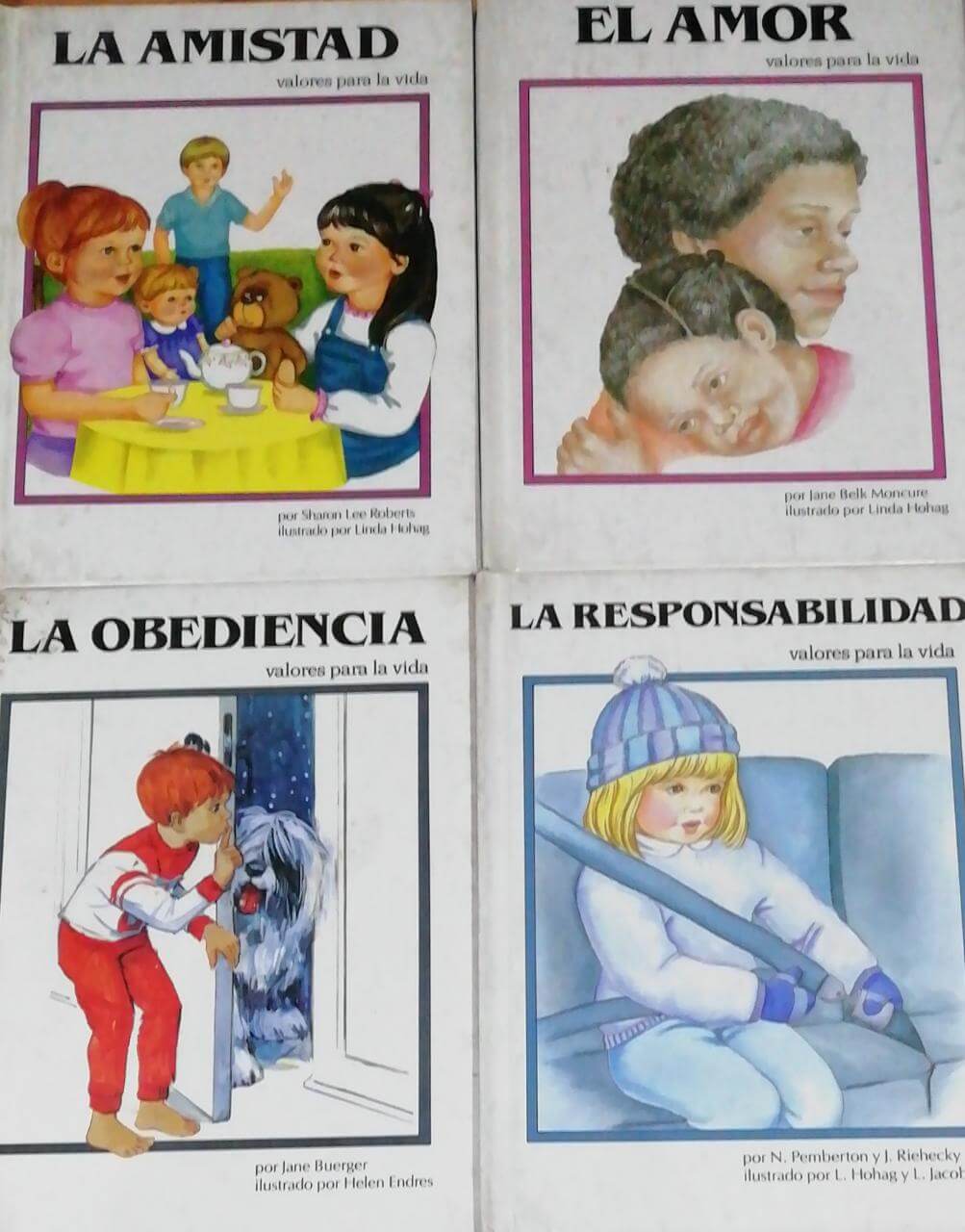 14 tomos de valores para la vida