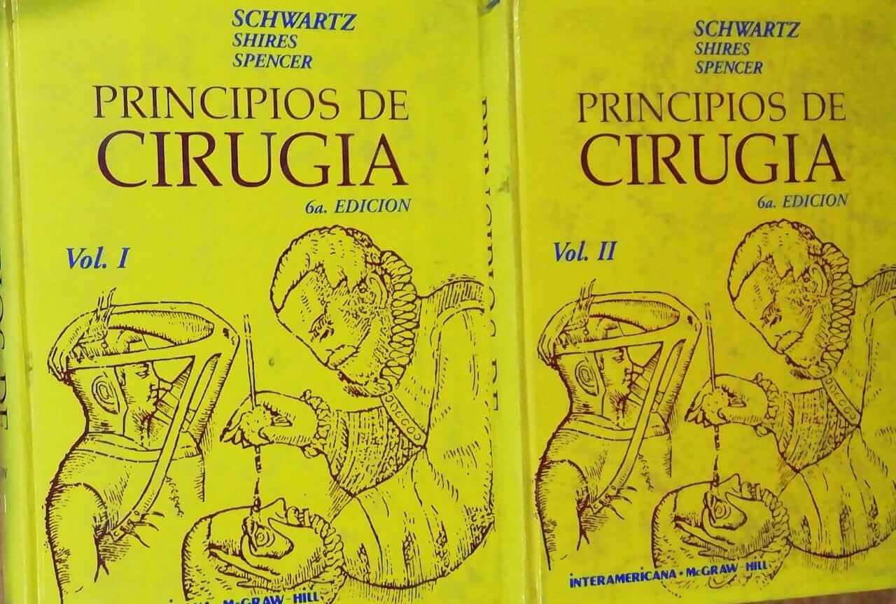 Principios de cirugía, Vol I y II