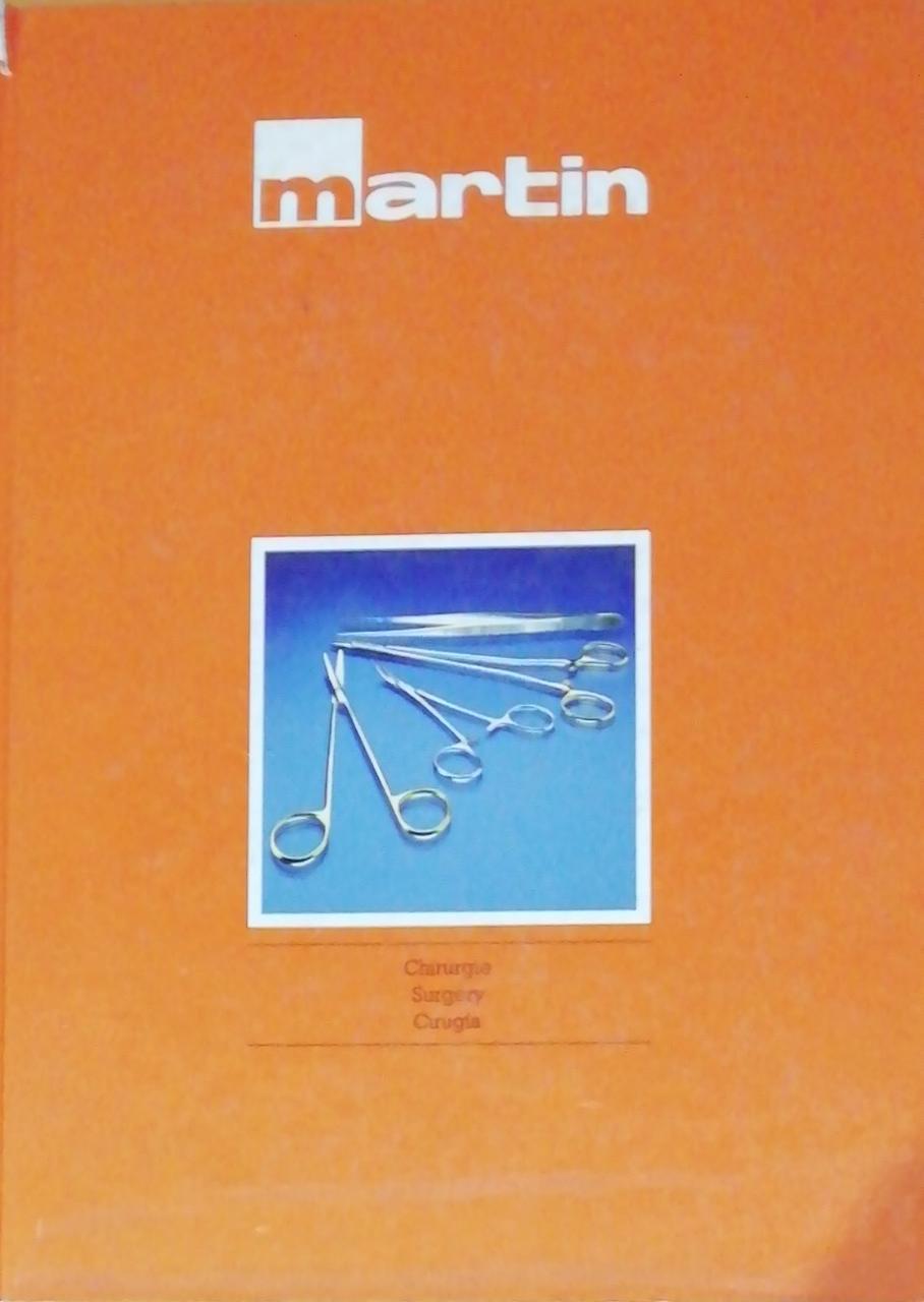 Martin Chirurgie-Surgery-Cirugia | Libropolis Chile