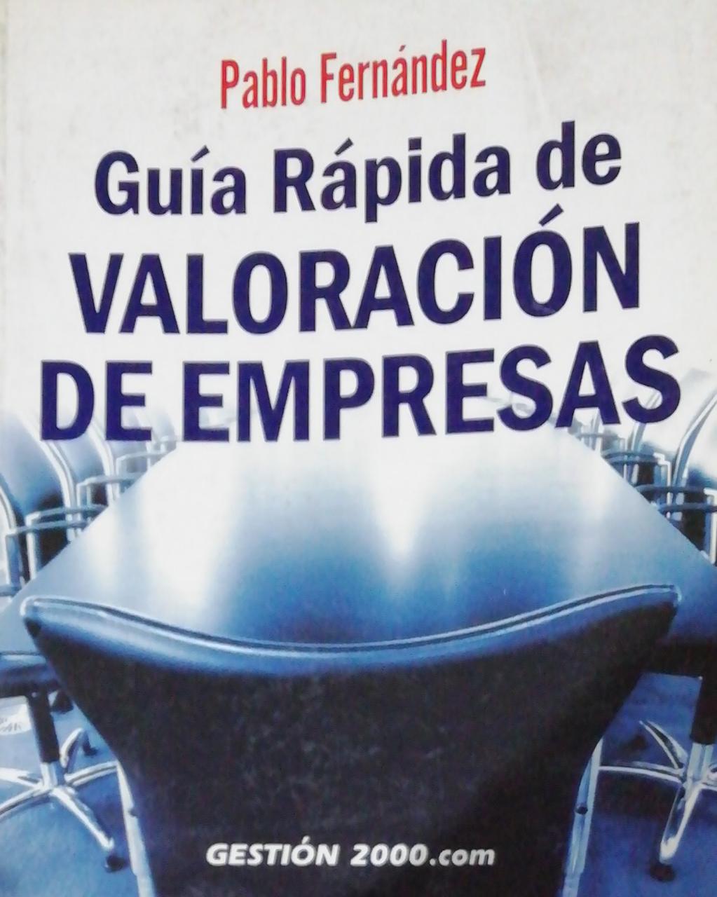 Guía rápida de valoración de empresas