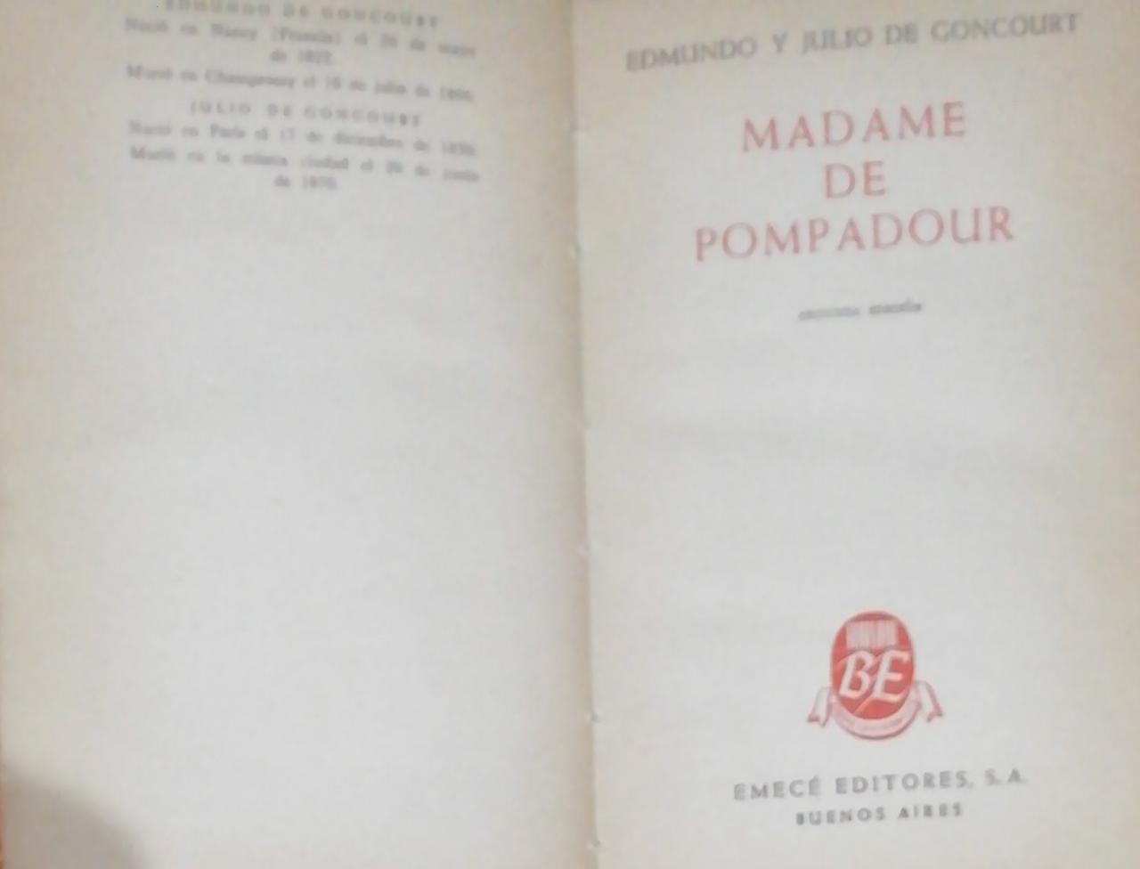 Madame de Pompadour