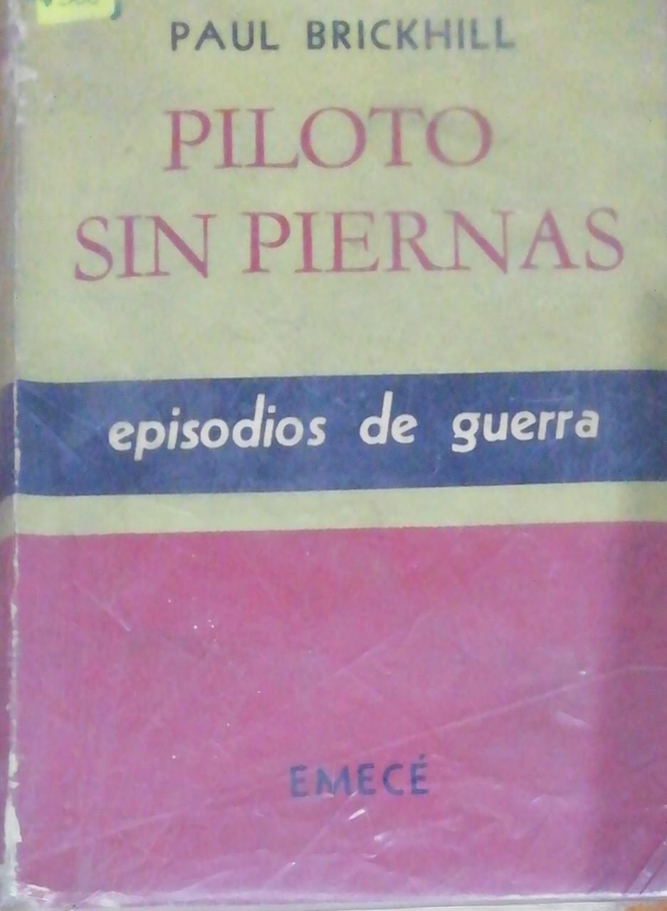 Piloto sin piernas