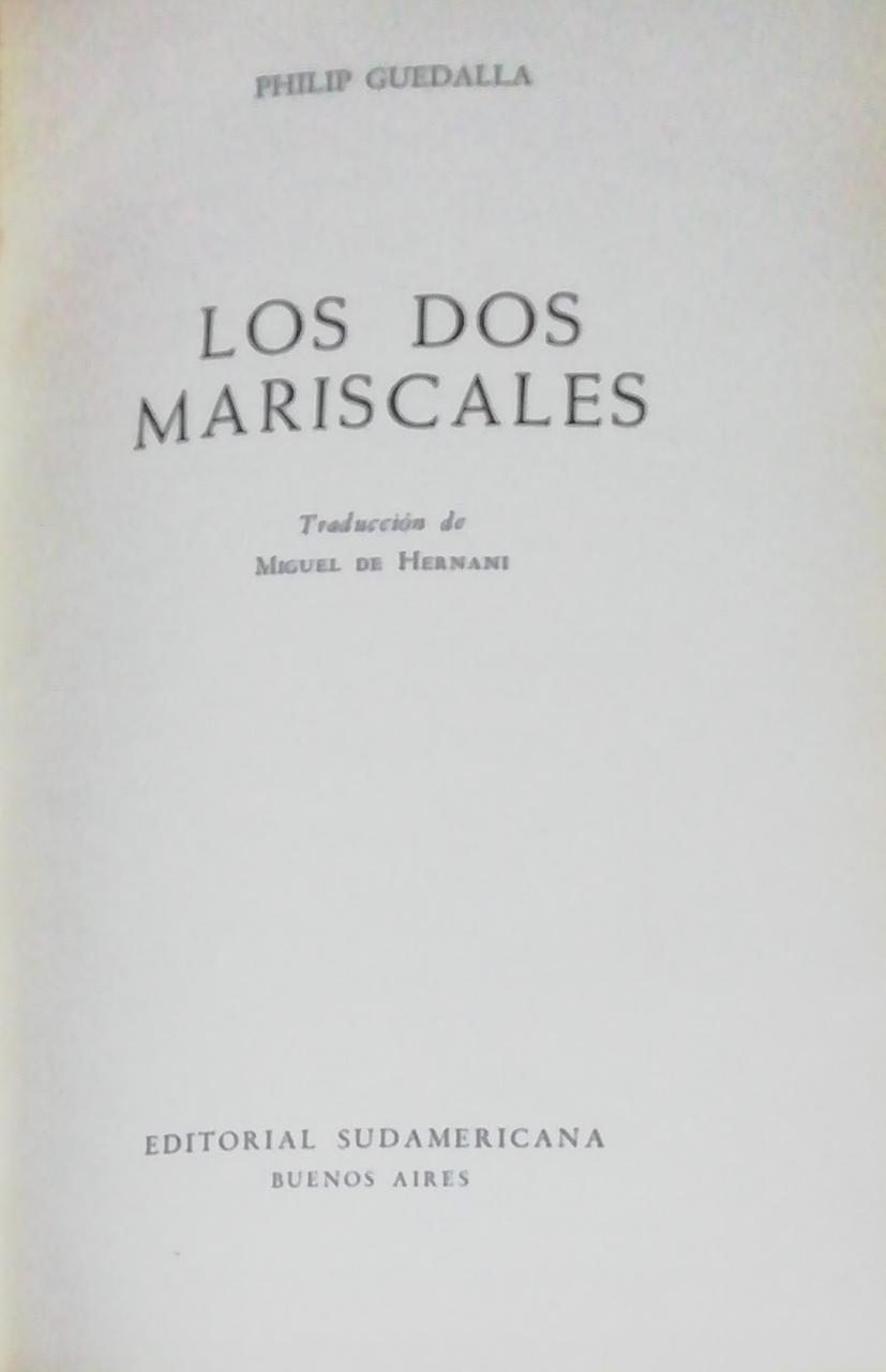 Los dos Mariscales