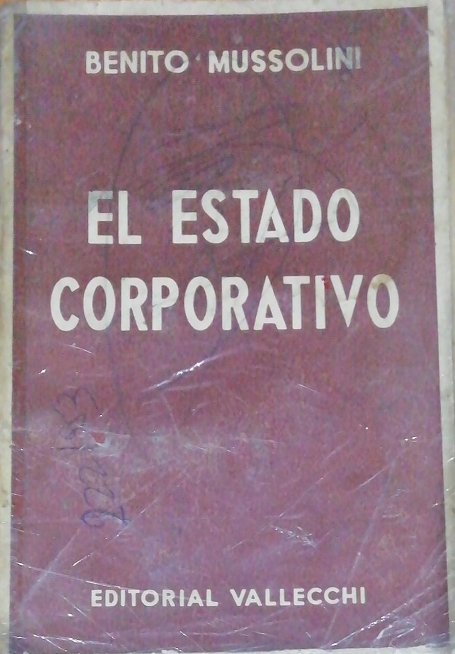 El Estado Corporativo