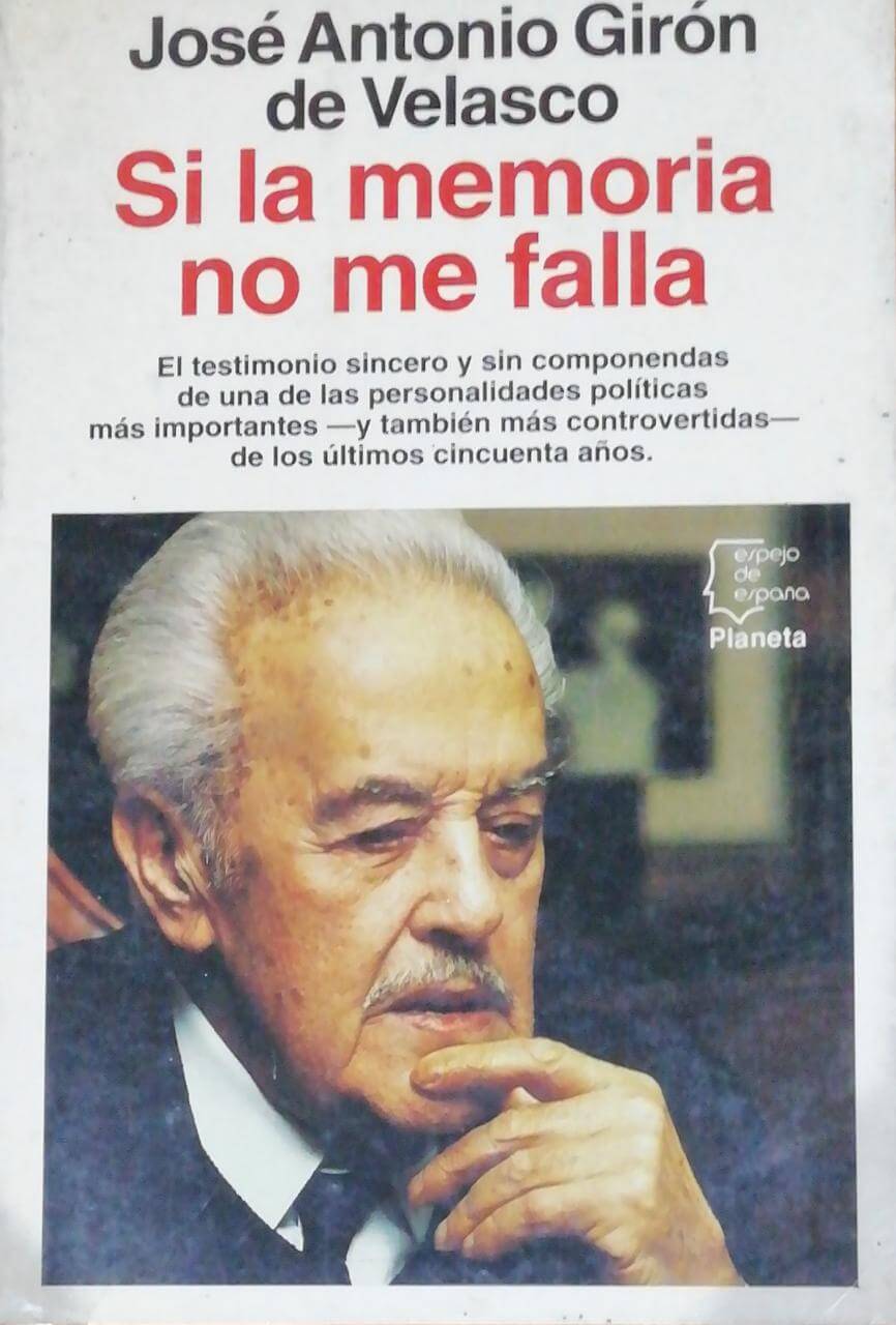 Si La Memoria No Me Falla