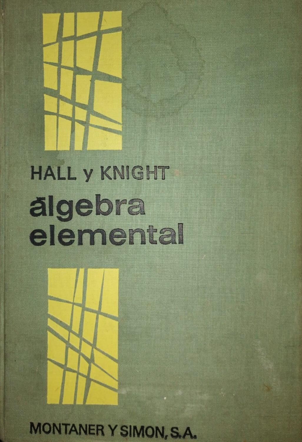 Álgebra Elemental