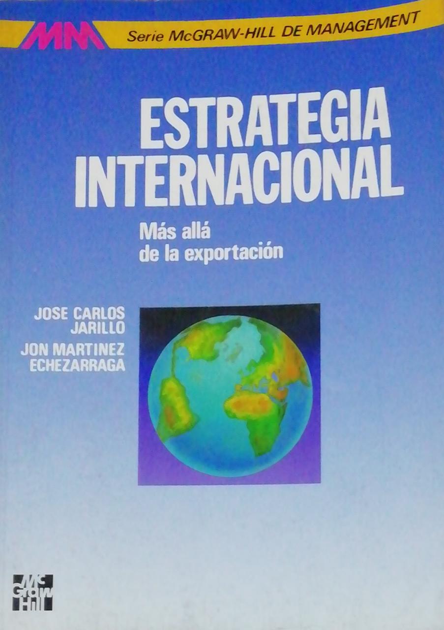 Estrategias internacionales más allá de la exportación