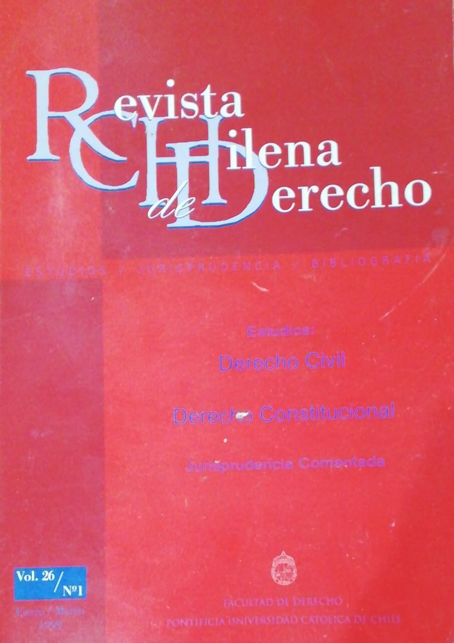 Revista Chilena Derecho