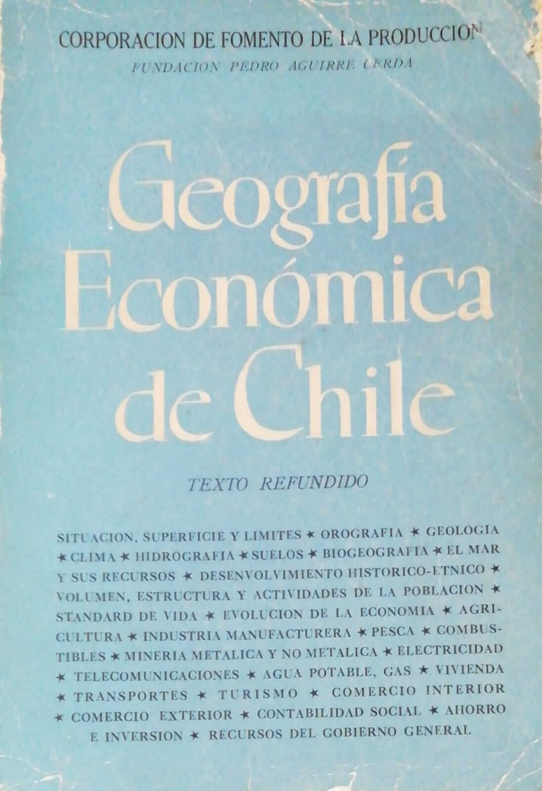 Geografía económica de Chile