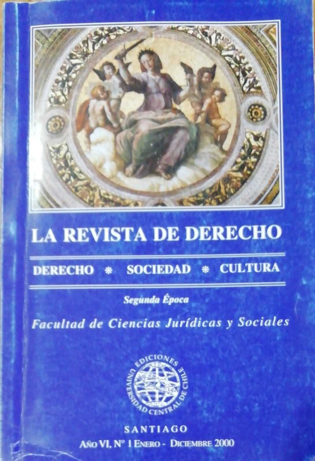 Revista de derecho, Derecho-Sociedad-Cultura