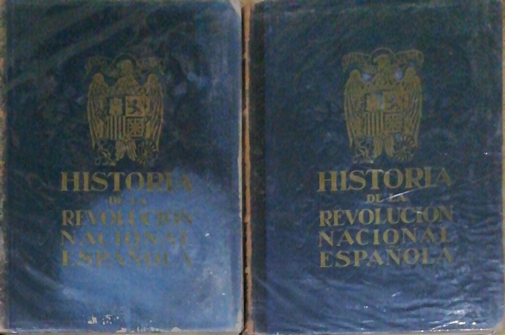 Historia de la Revolución Nacional Española