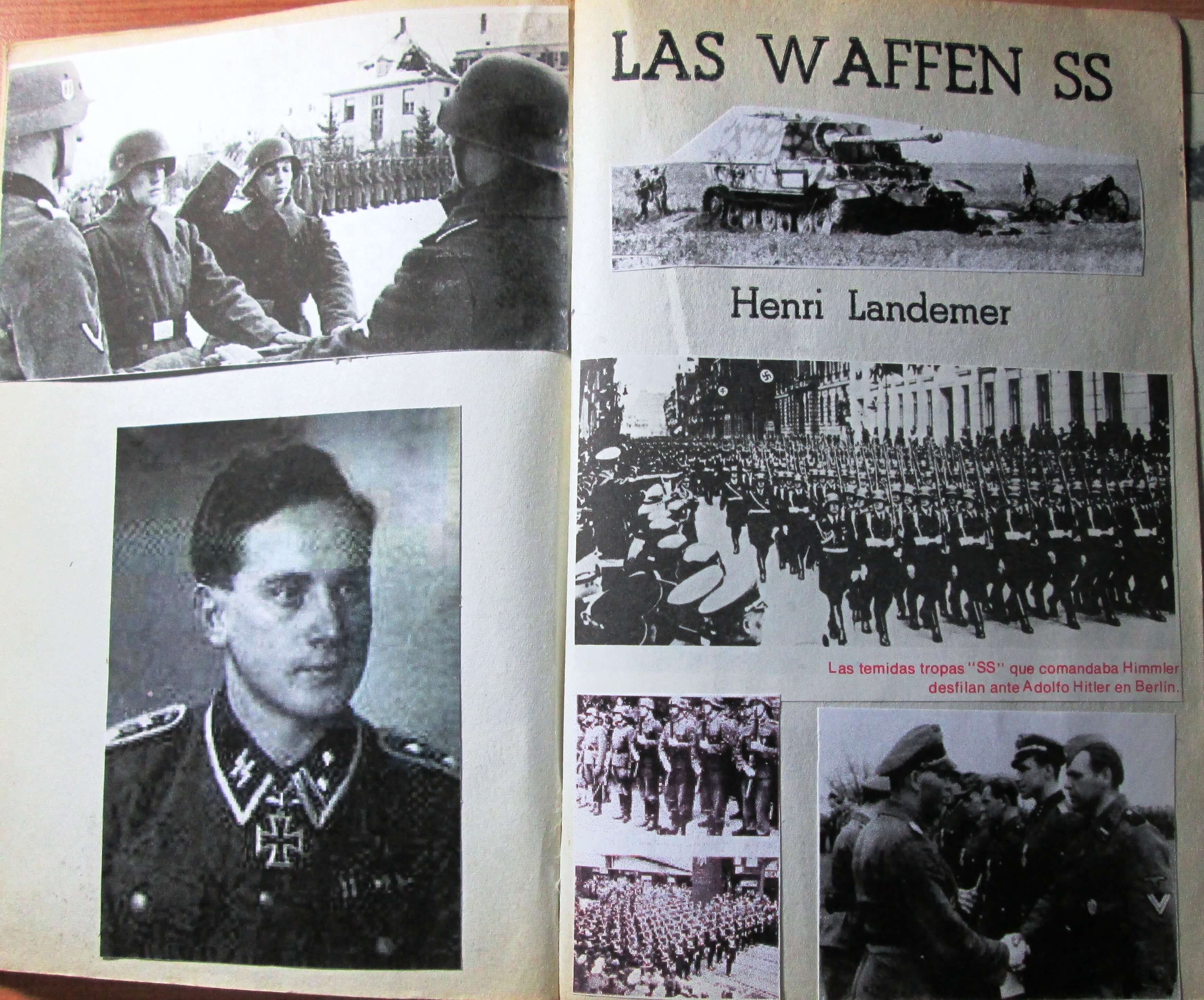 Las Waffen SS La historia de la Orden Negra