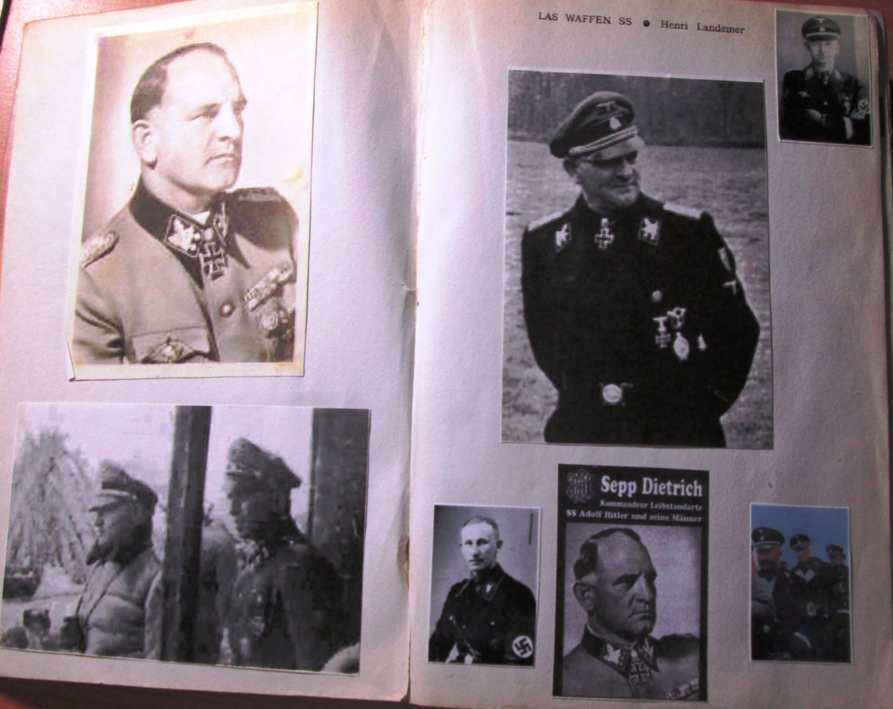 Las Waffen SS La historia de la Orden Negra