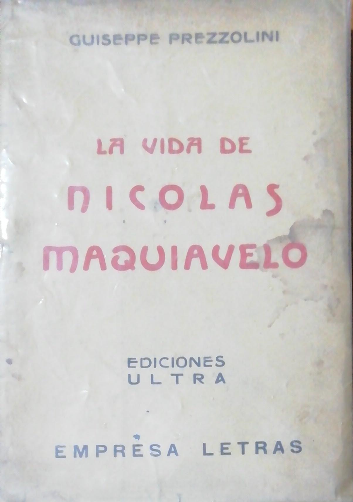 Nicolás Maquiavelo