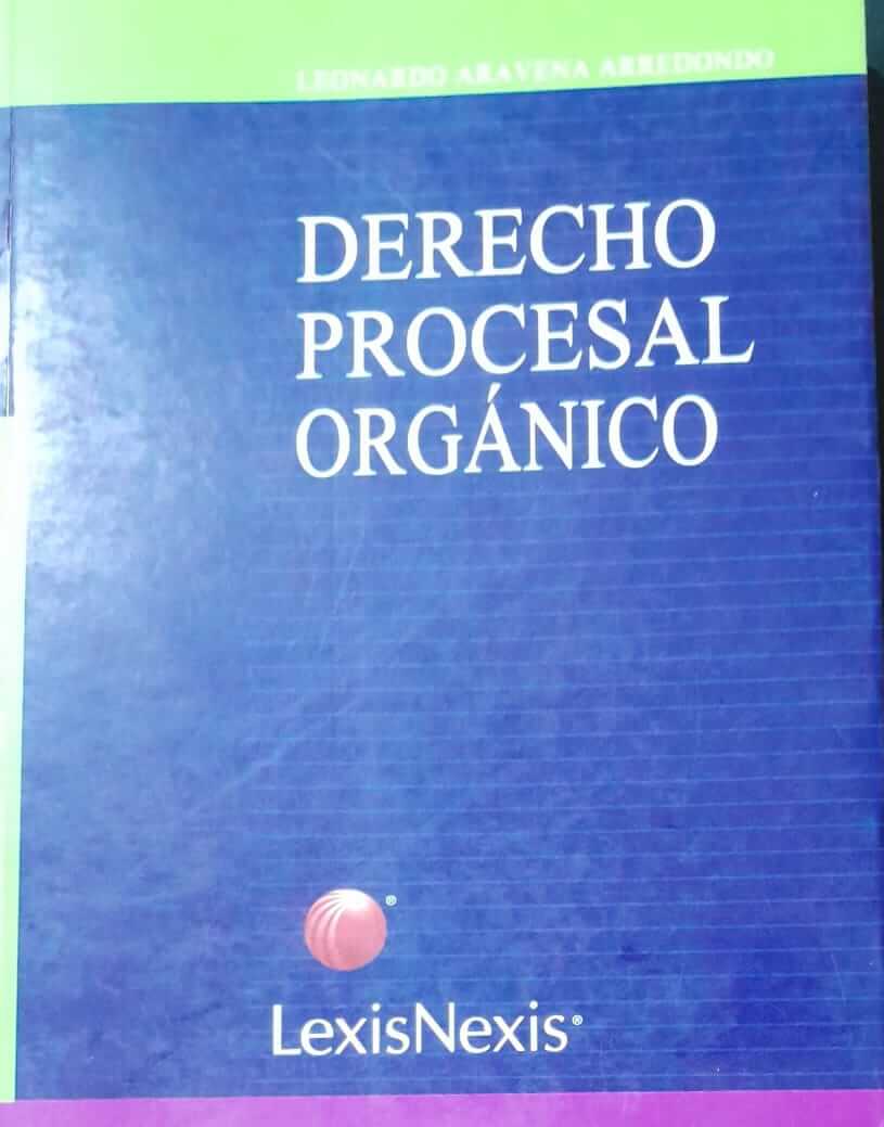 Derecho procesal orgánico