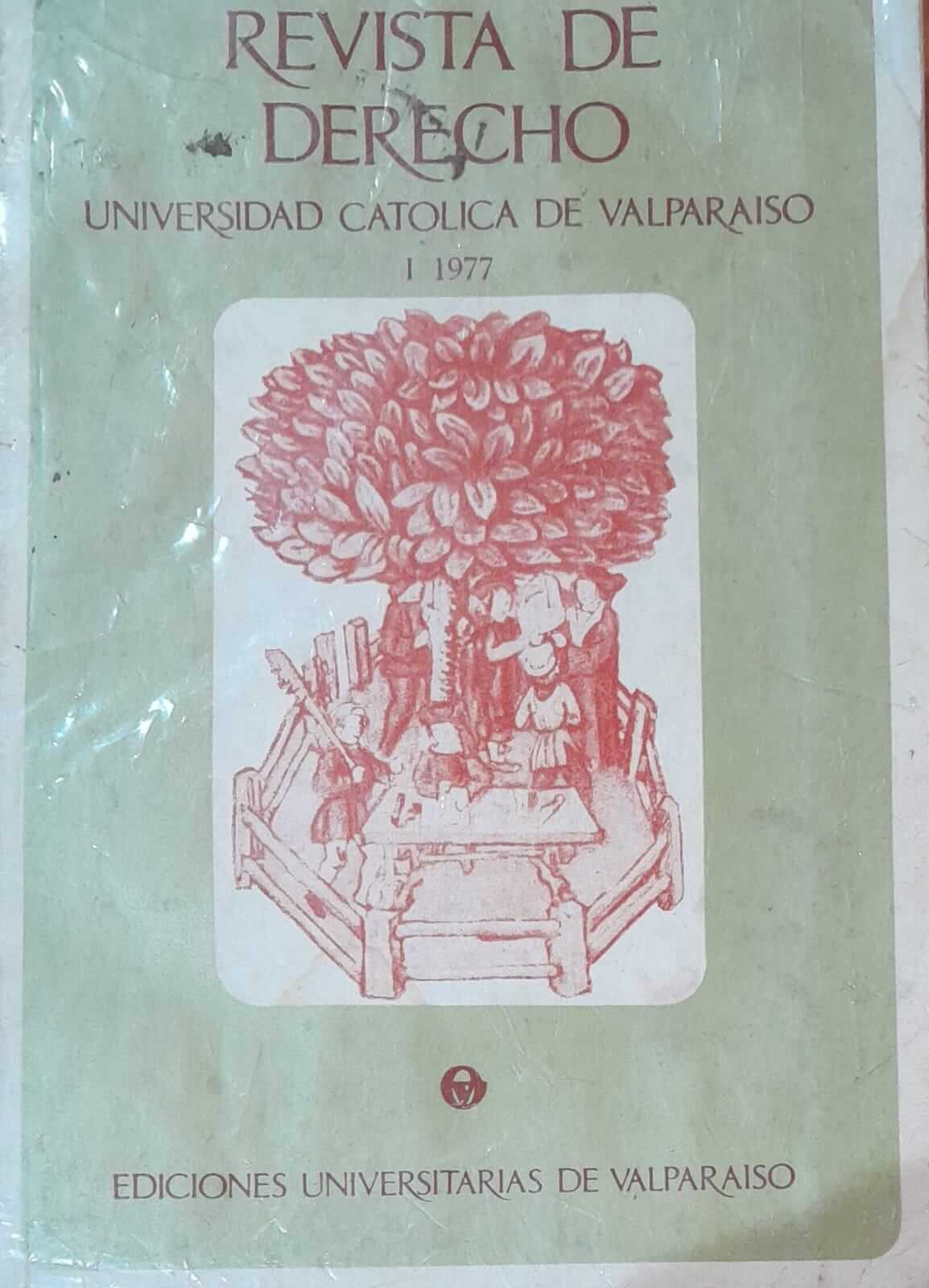 Revista de Derecho PUCV No 1 (1977)