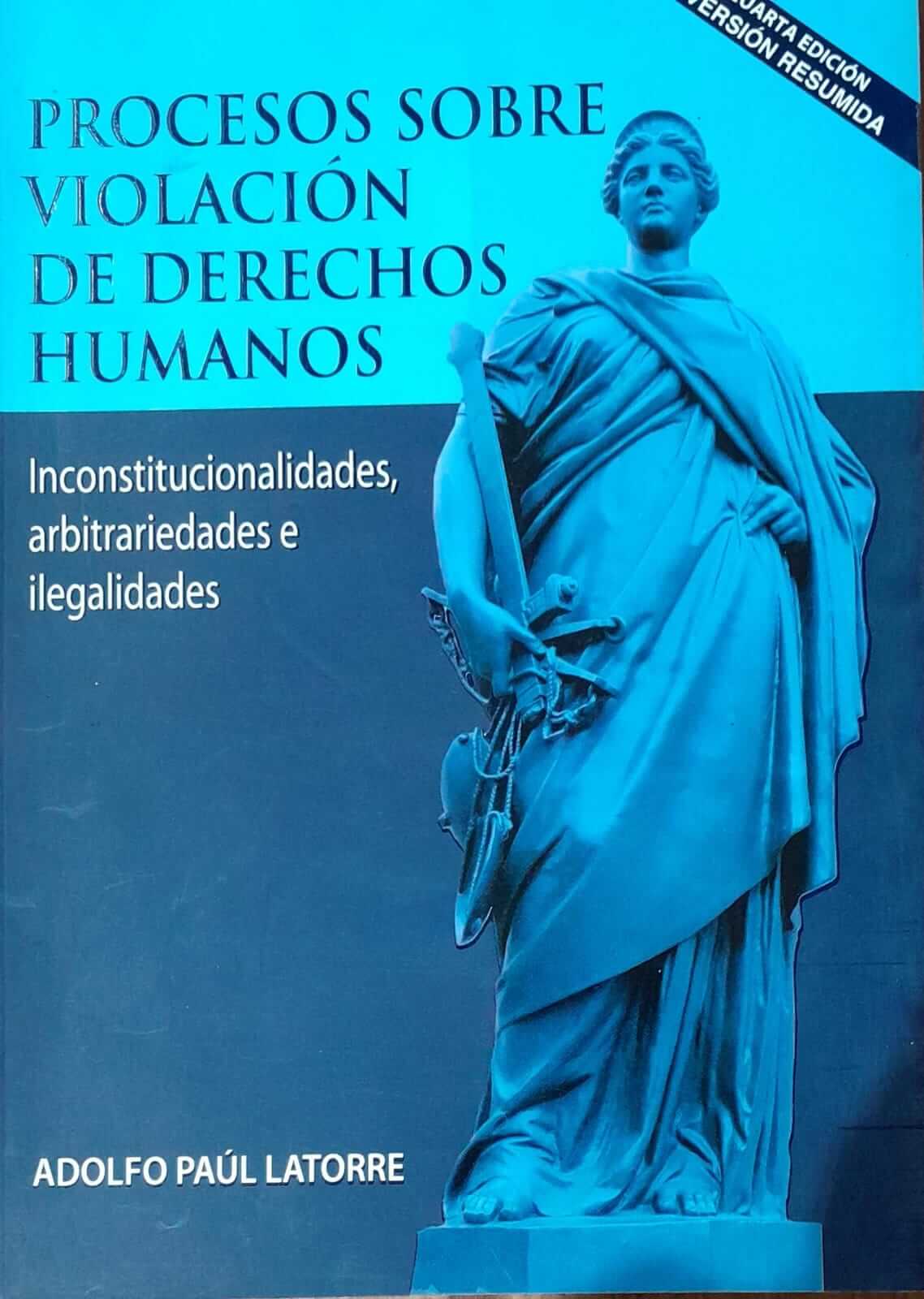 Procesos sobre violación de derechos humanos: inconstitucionalidades, 