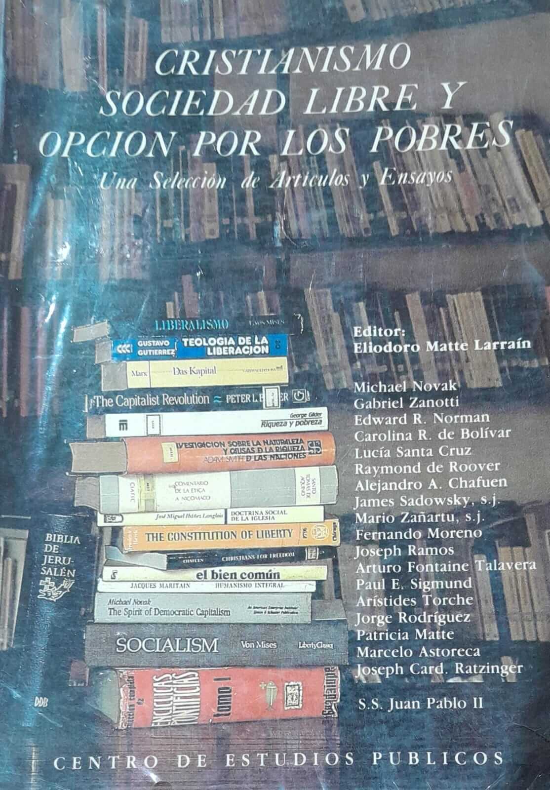 Cristianismo, sociedad libre y opción por los pobres