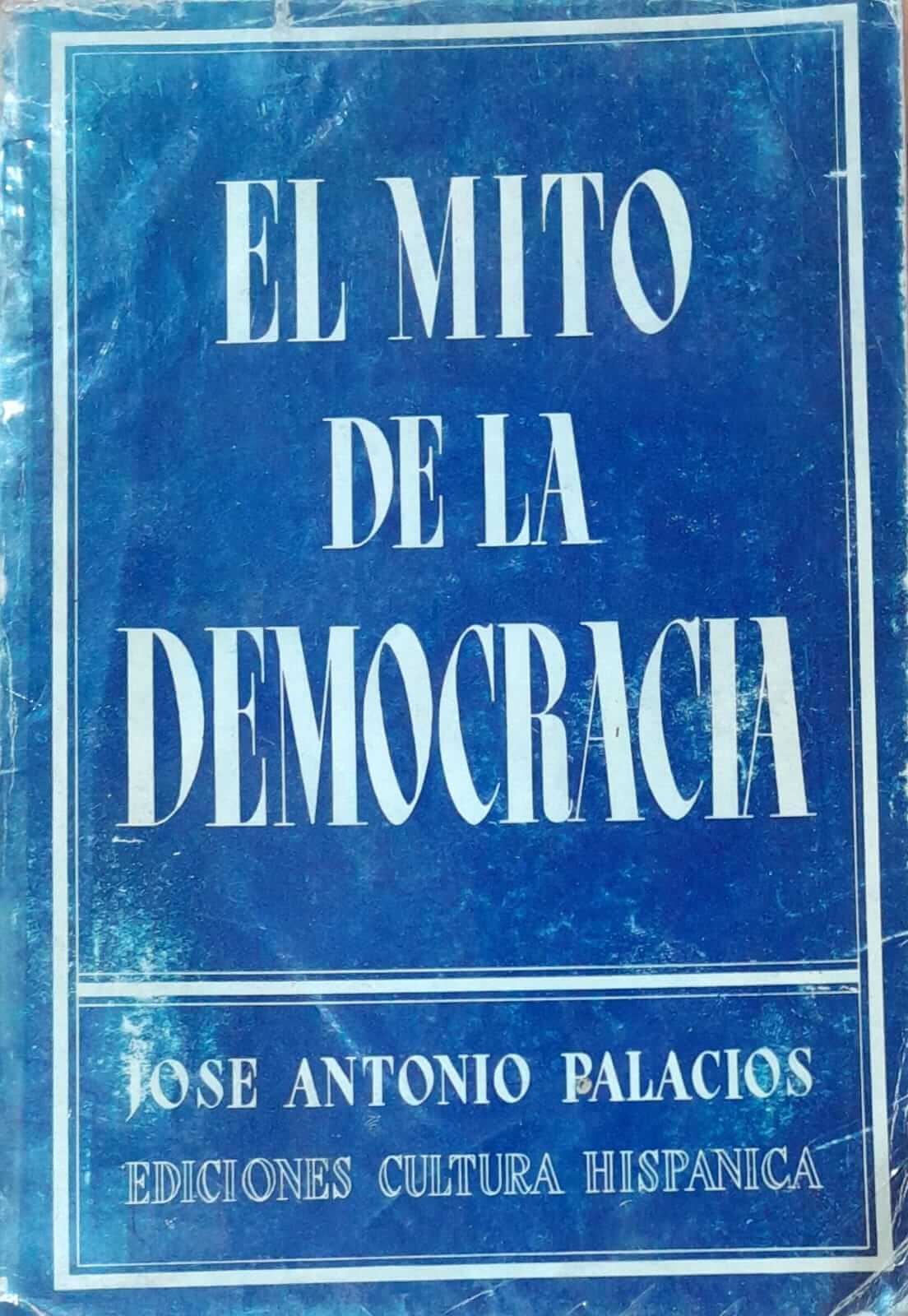 El mito de la democracia