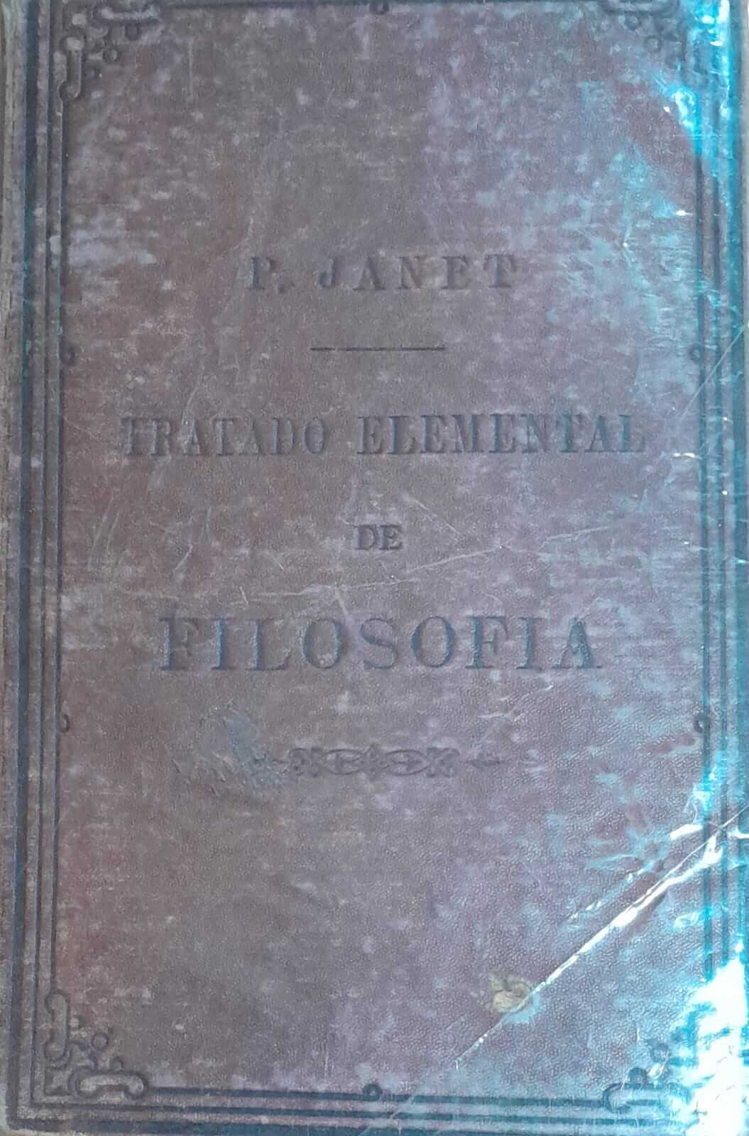 Tratado Elemental De Filosofía